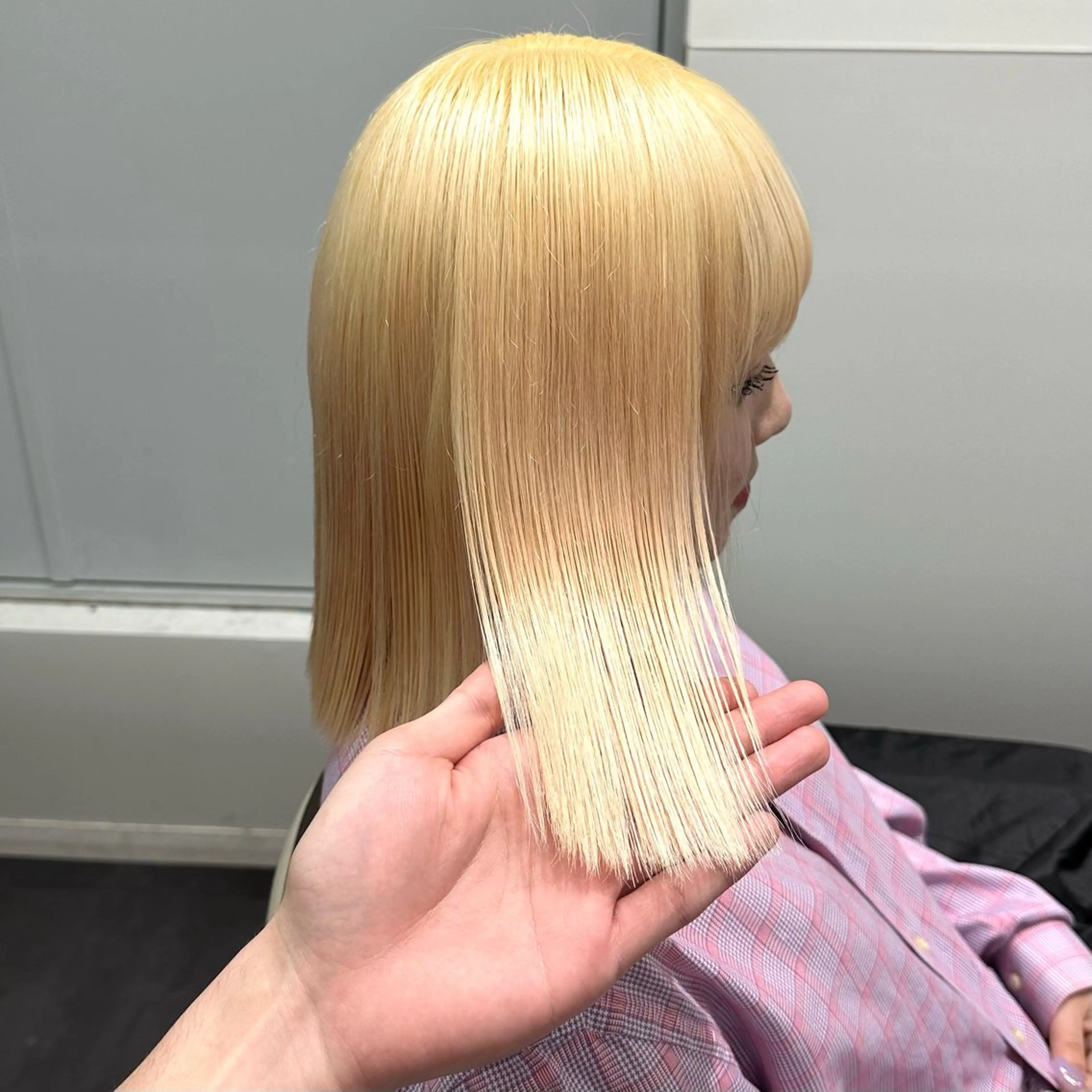 セミロング カラー ヘアカラー ✨艶カラー美容師✨ リュウトのヘアスタイル