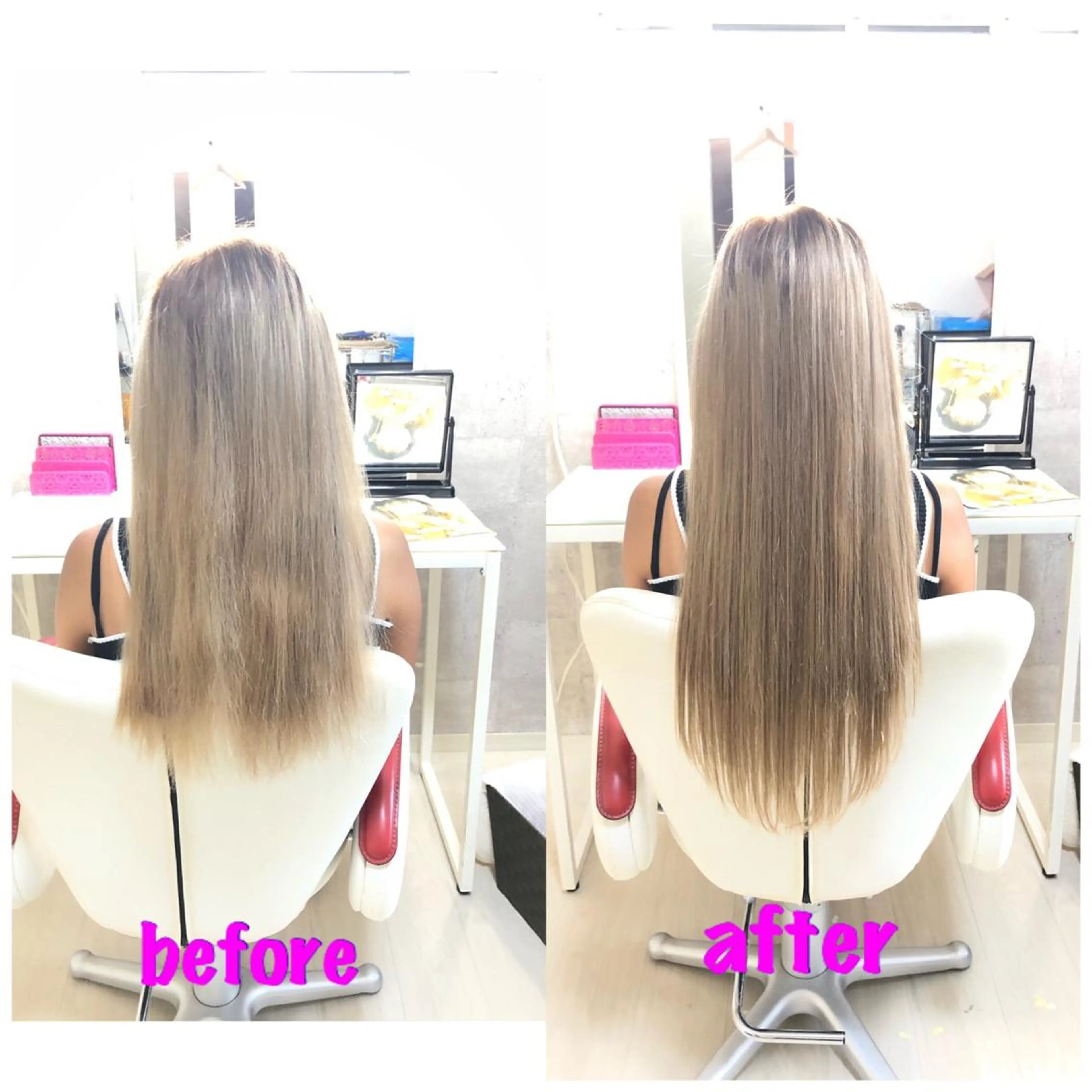 ロング エクステ 🌸ドレスアップ 心斎橋店🌸のヘアスタイル