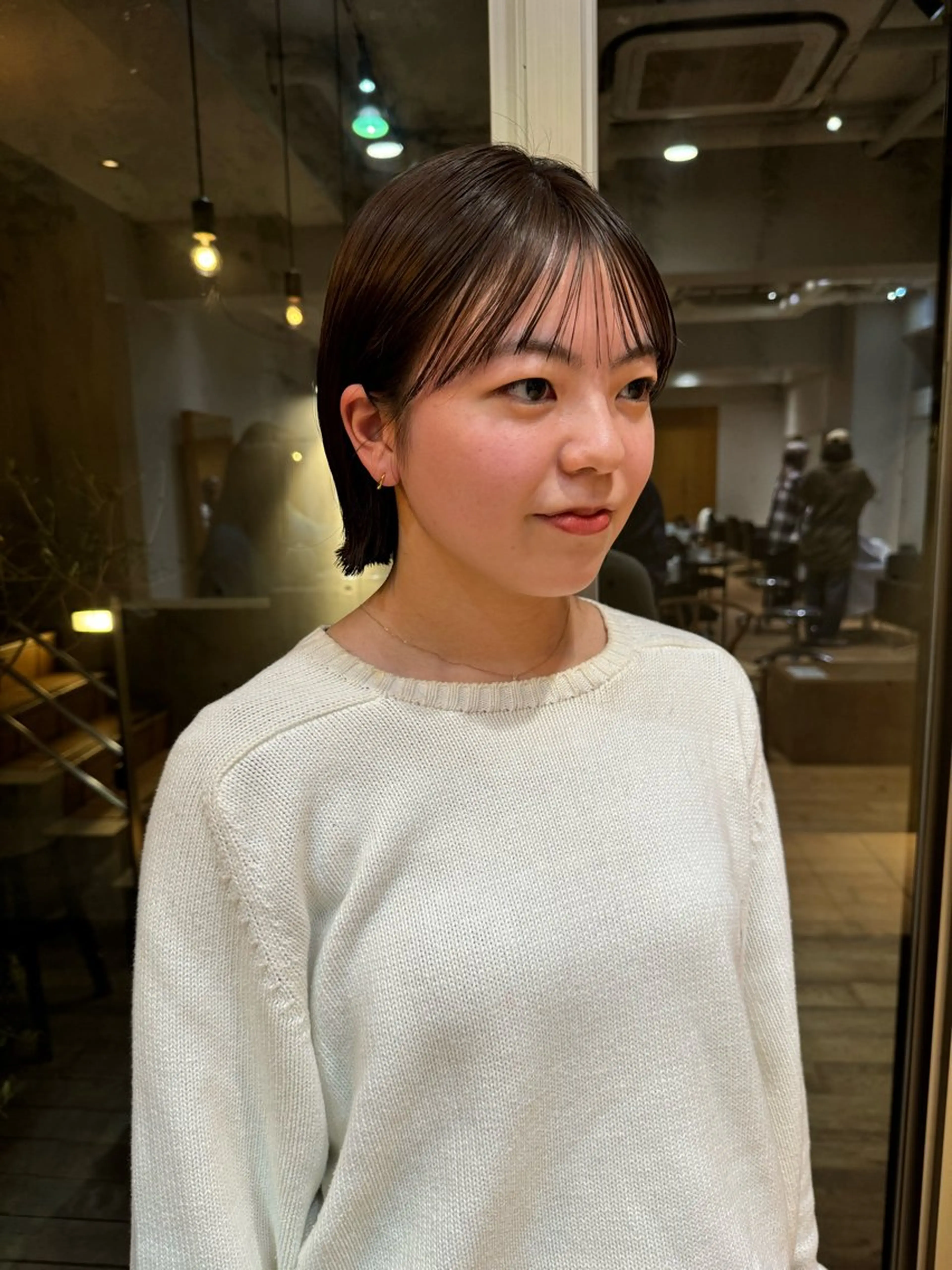 ショート カット トリートメント ボブ/ショート 吉田竣のヘアスタイル