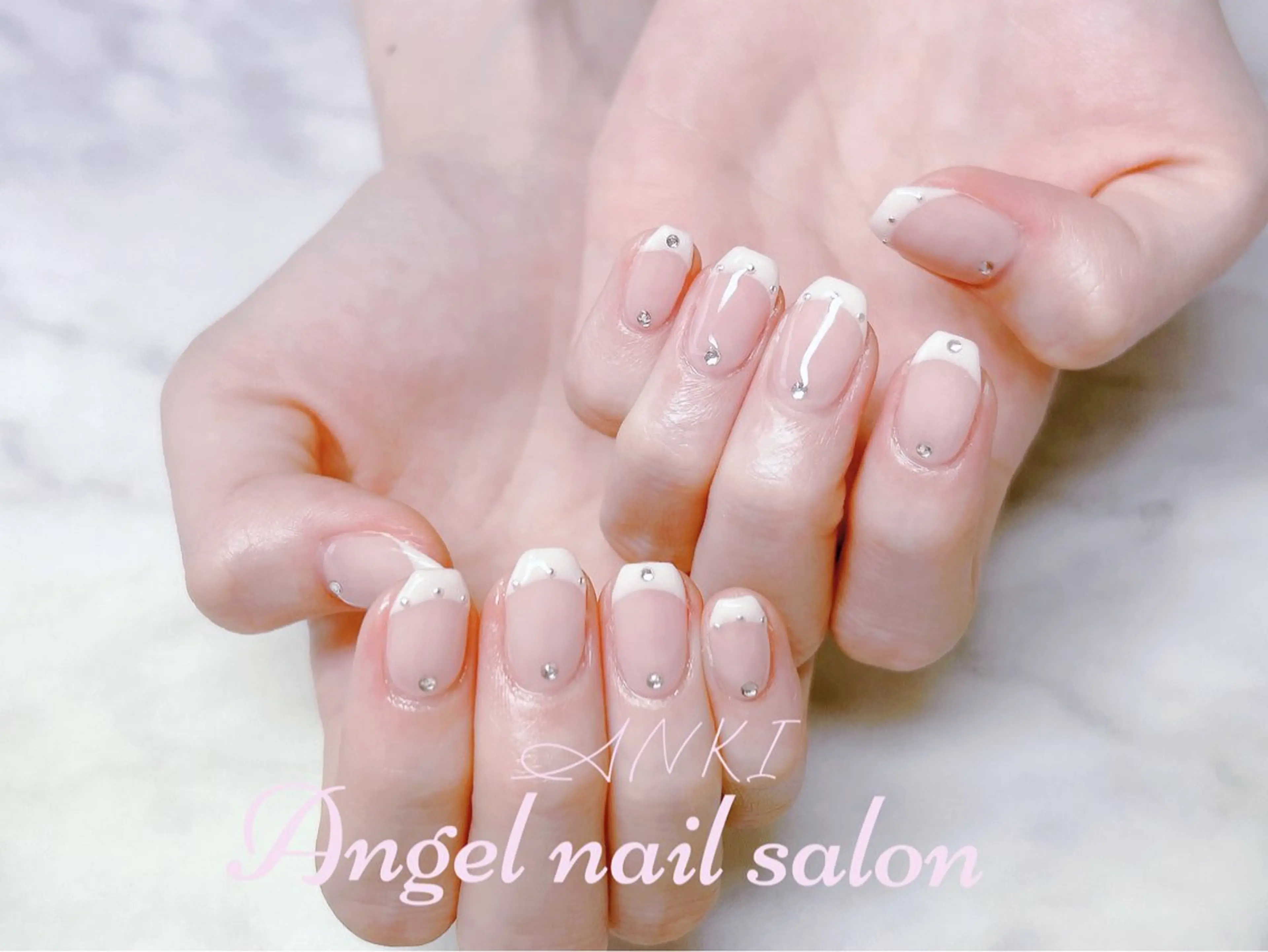 ネイル ハンドネイル ハンドケア Angel nail salonのネイルデザイン