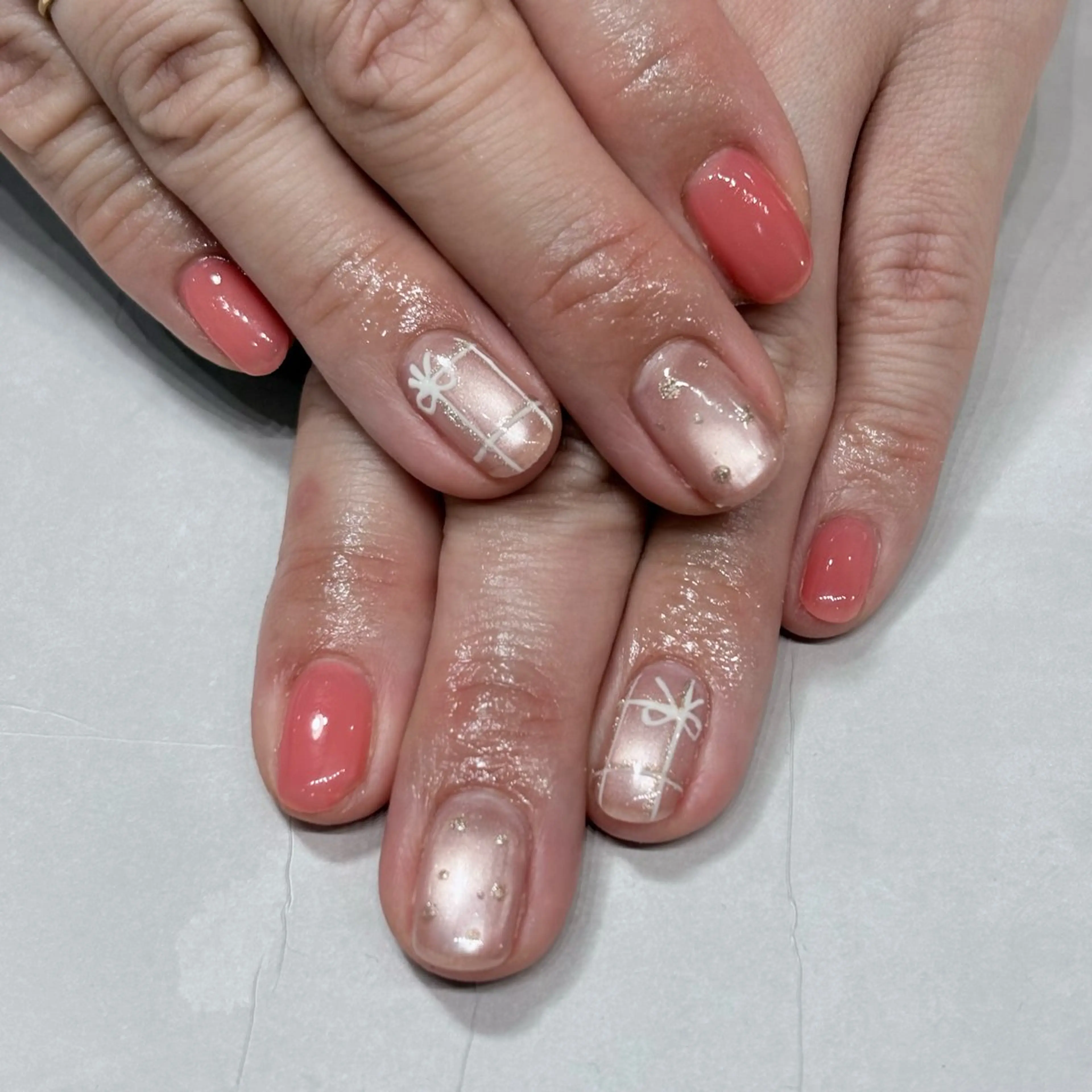 ネイル ハンドネイル Nail Salon Crea所属・Crea Asukaのネイルデザイン