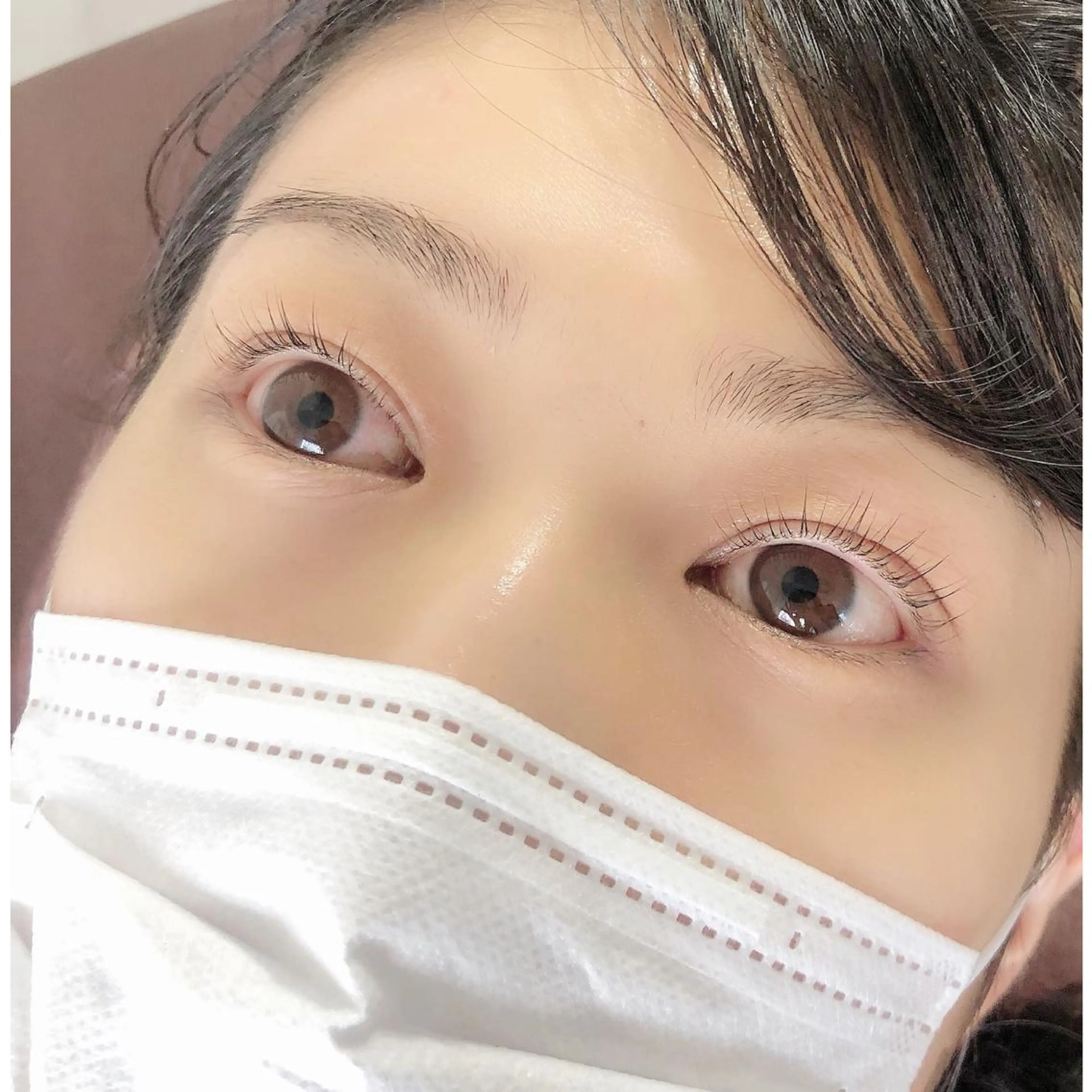 マツエク・マツパ パリジェンヌラッシュリフト アットホームな 駅前サロンのマツエク・マツパデザイン