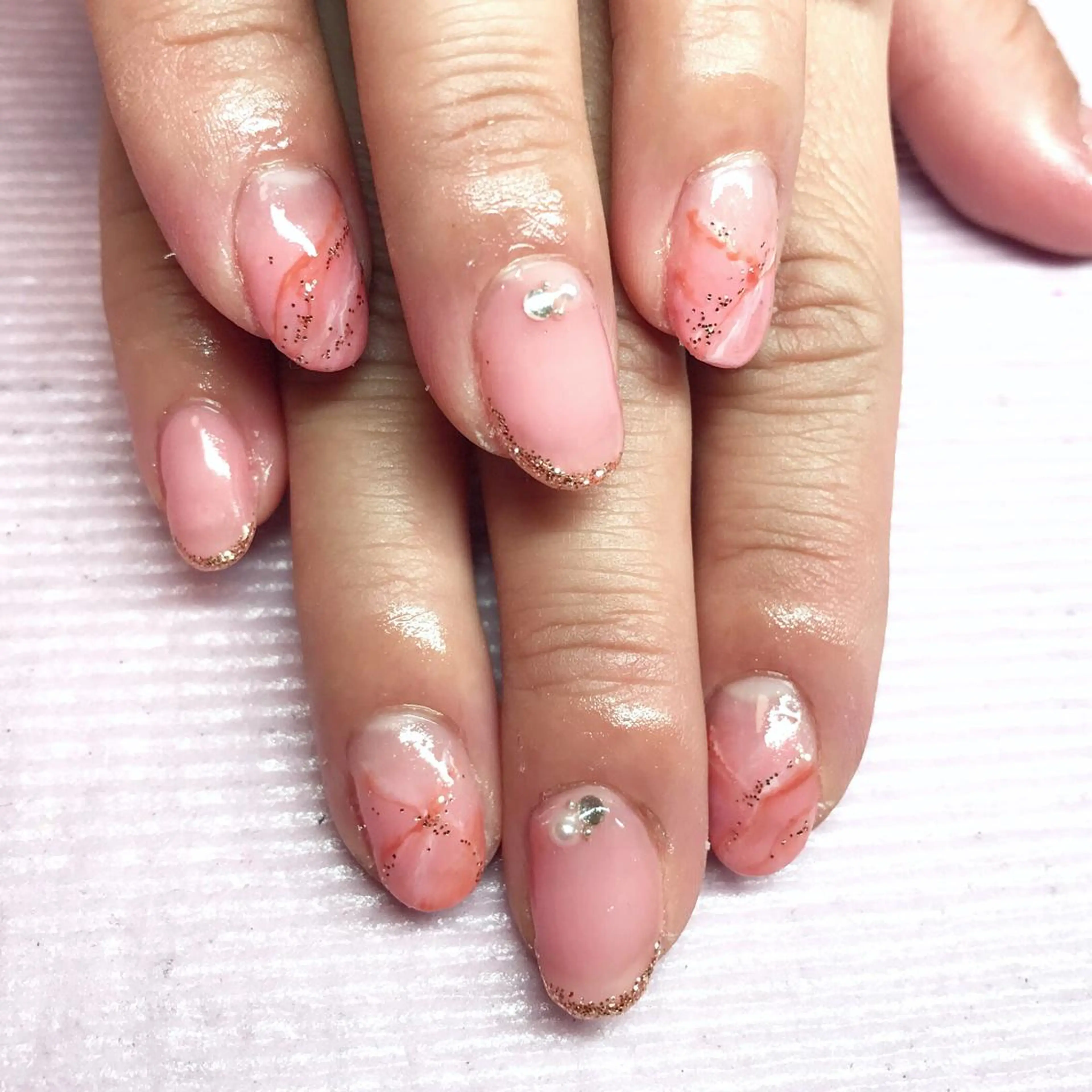 ネイル プライベートサロン テテのネイルデザイン