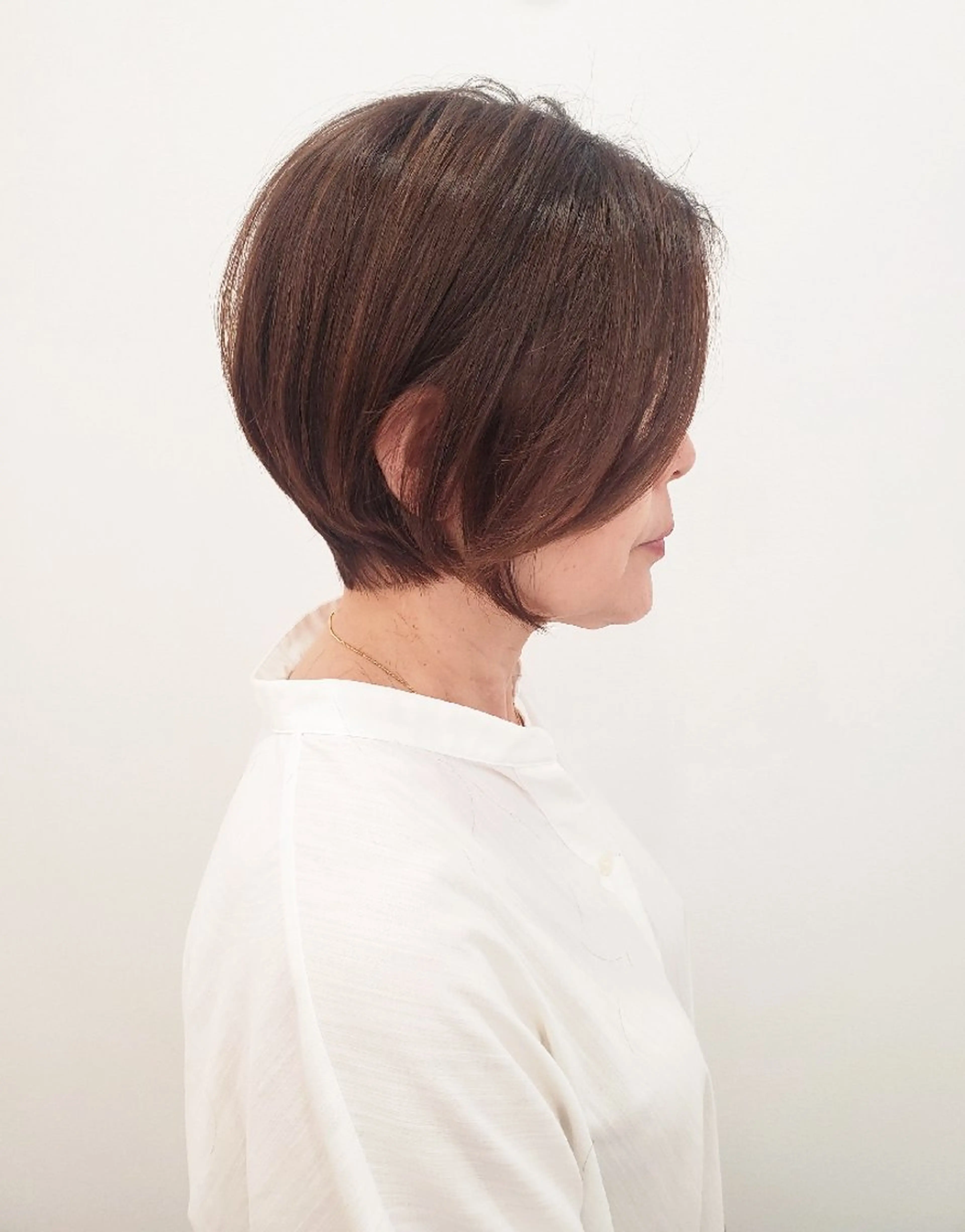 ショート 齋藤 愛美のヘアスタイル