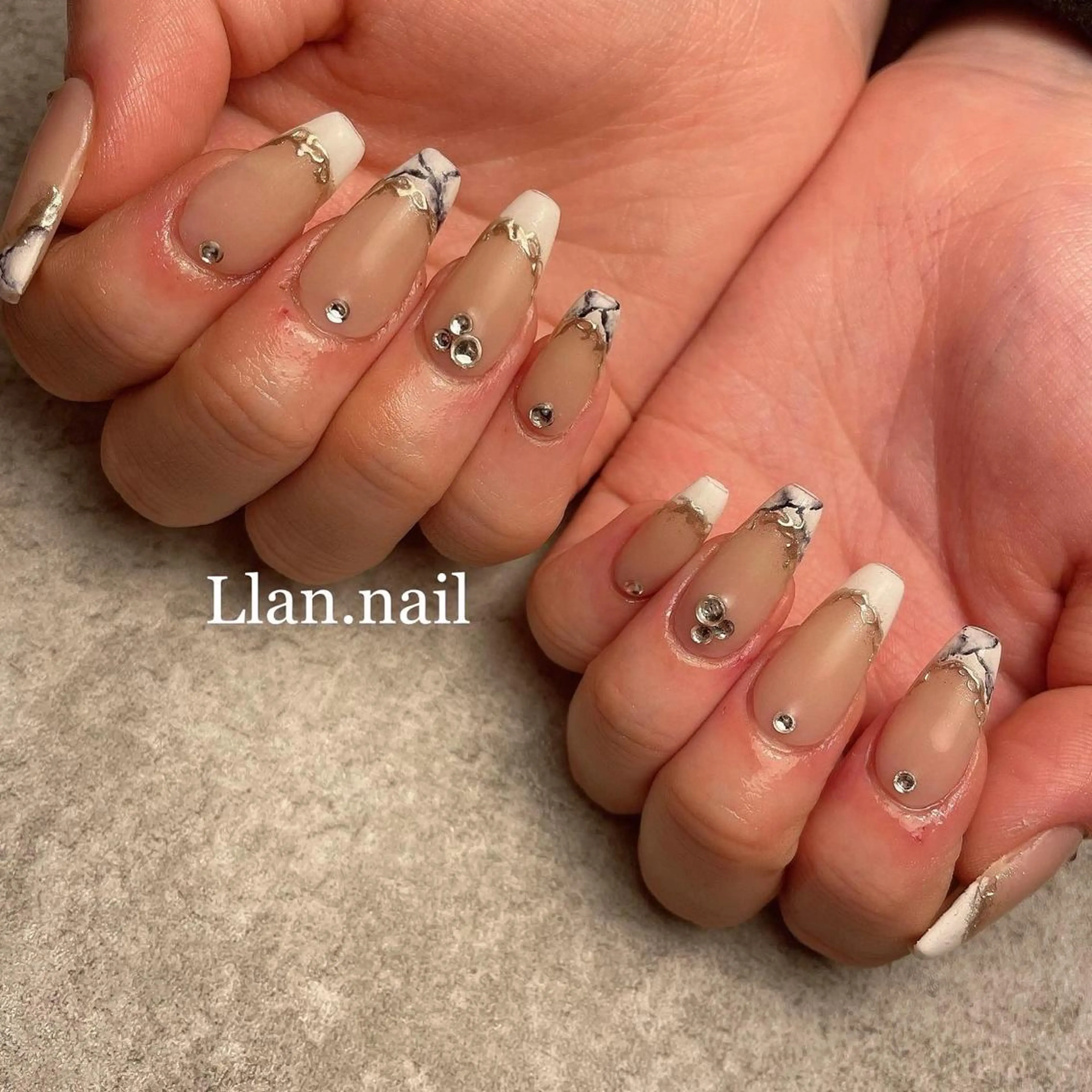 ネイル Lian nailのネイルデザイン