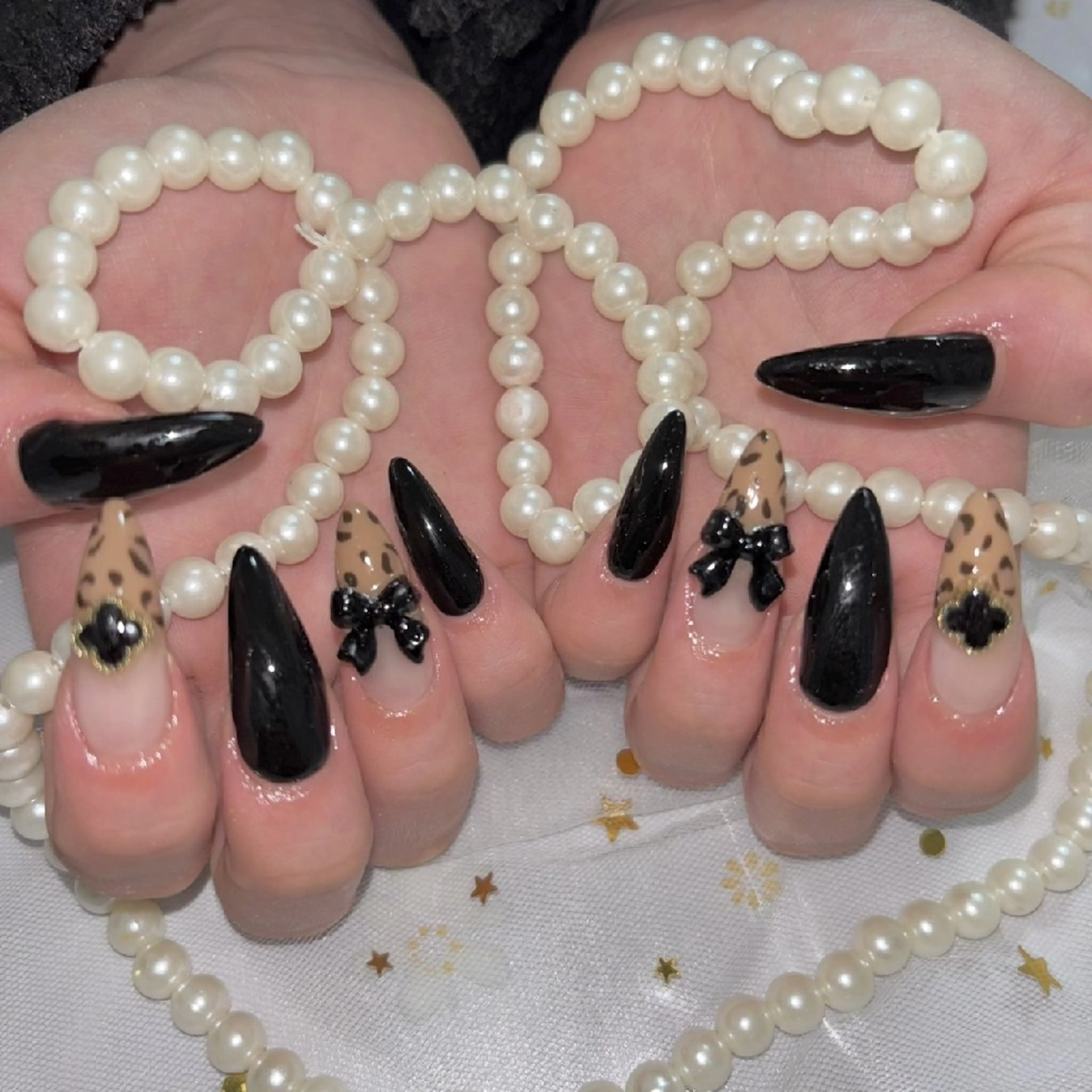 ❤️✨スカルプ持ち込みデザイン（3色まで、アート左右共4本まで）の写真