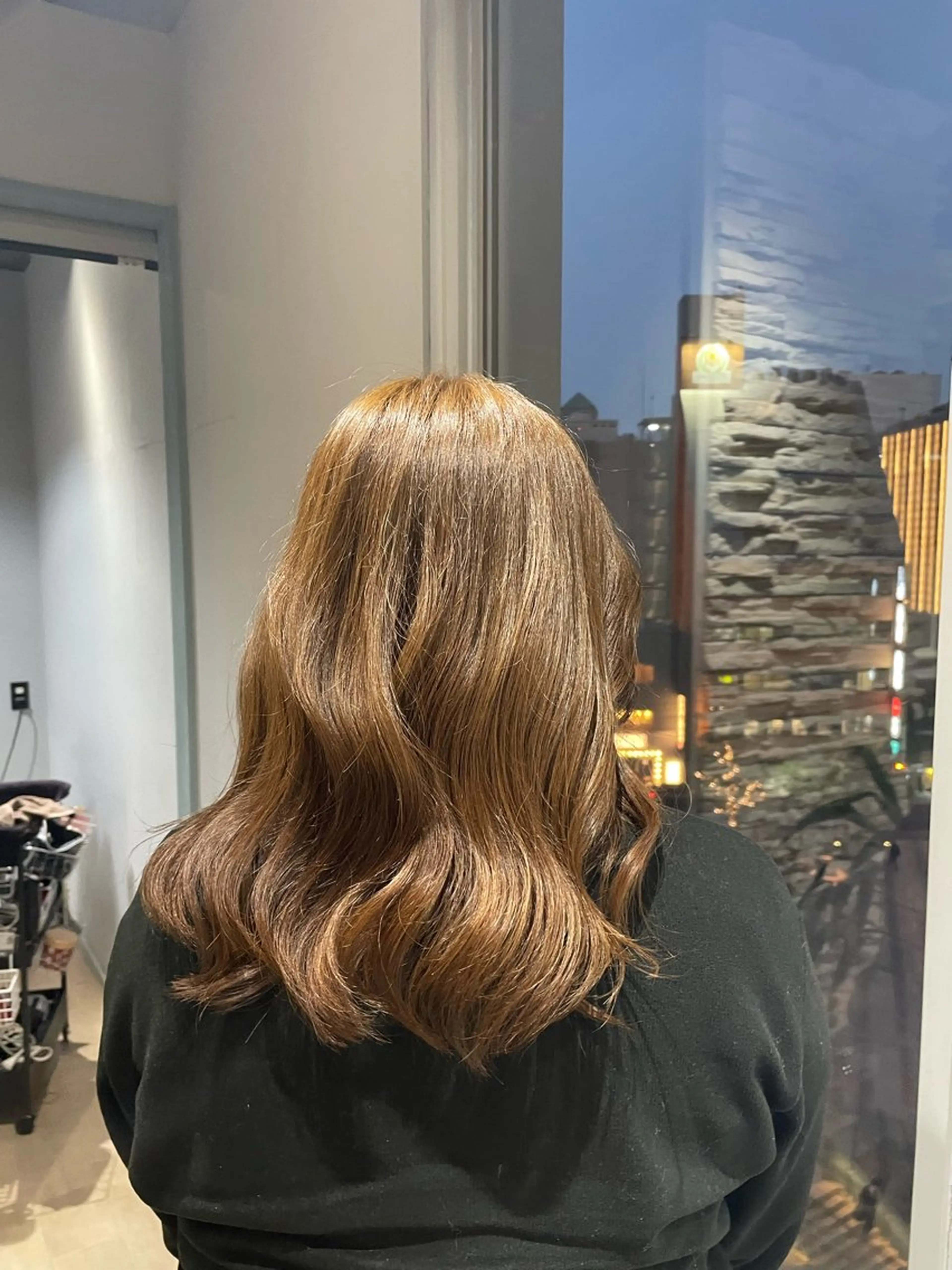 ミディアム カラー ベージュカラー 𝐚𝐨𝐢/パーマ /ショート/メンズのヘアスタイル