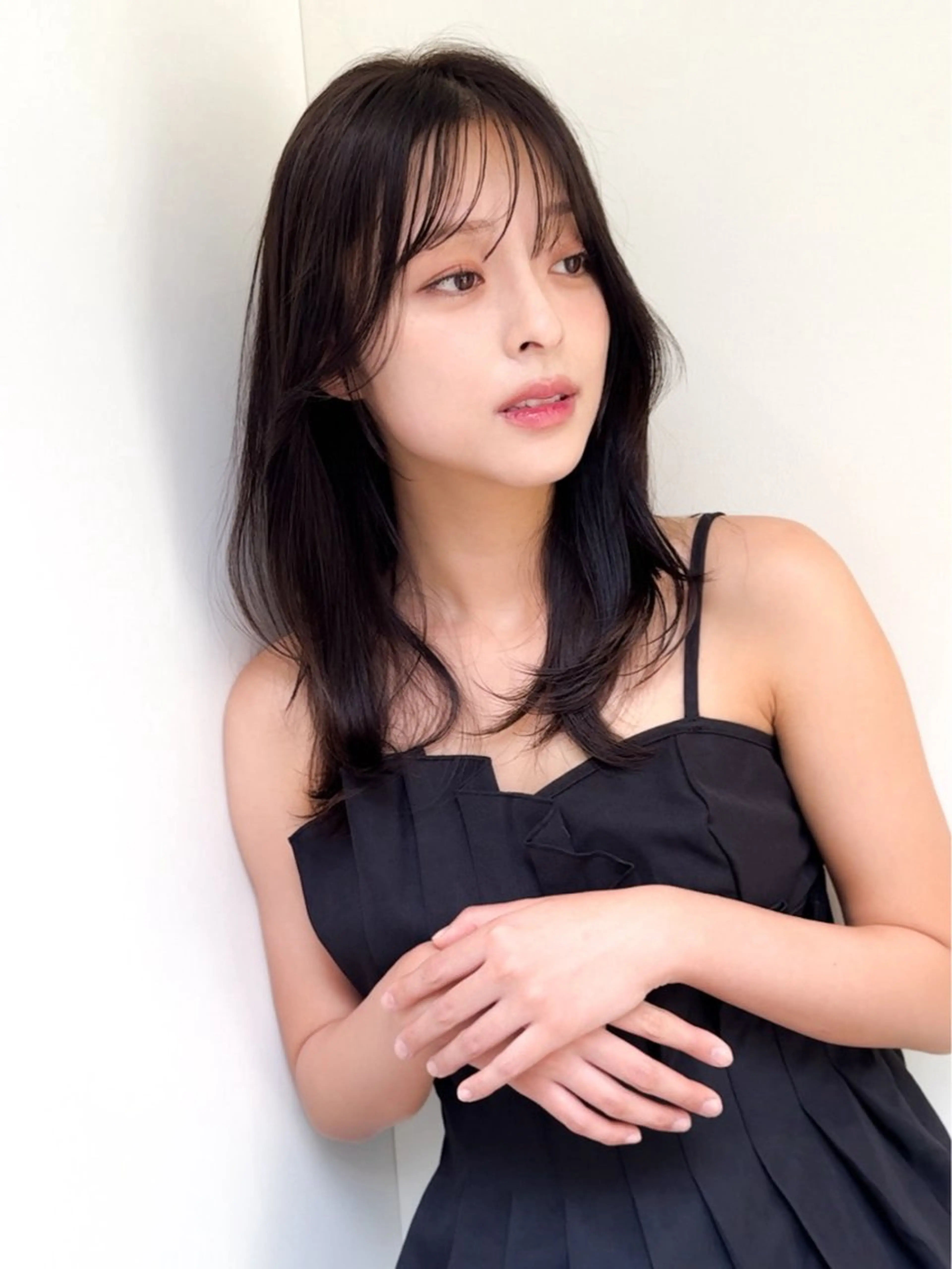 ロング 表参道/似合わせ レイヤー/ryoのヘアスタイル