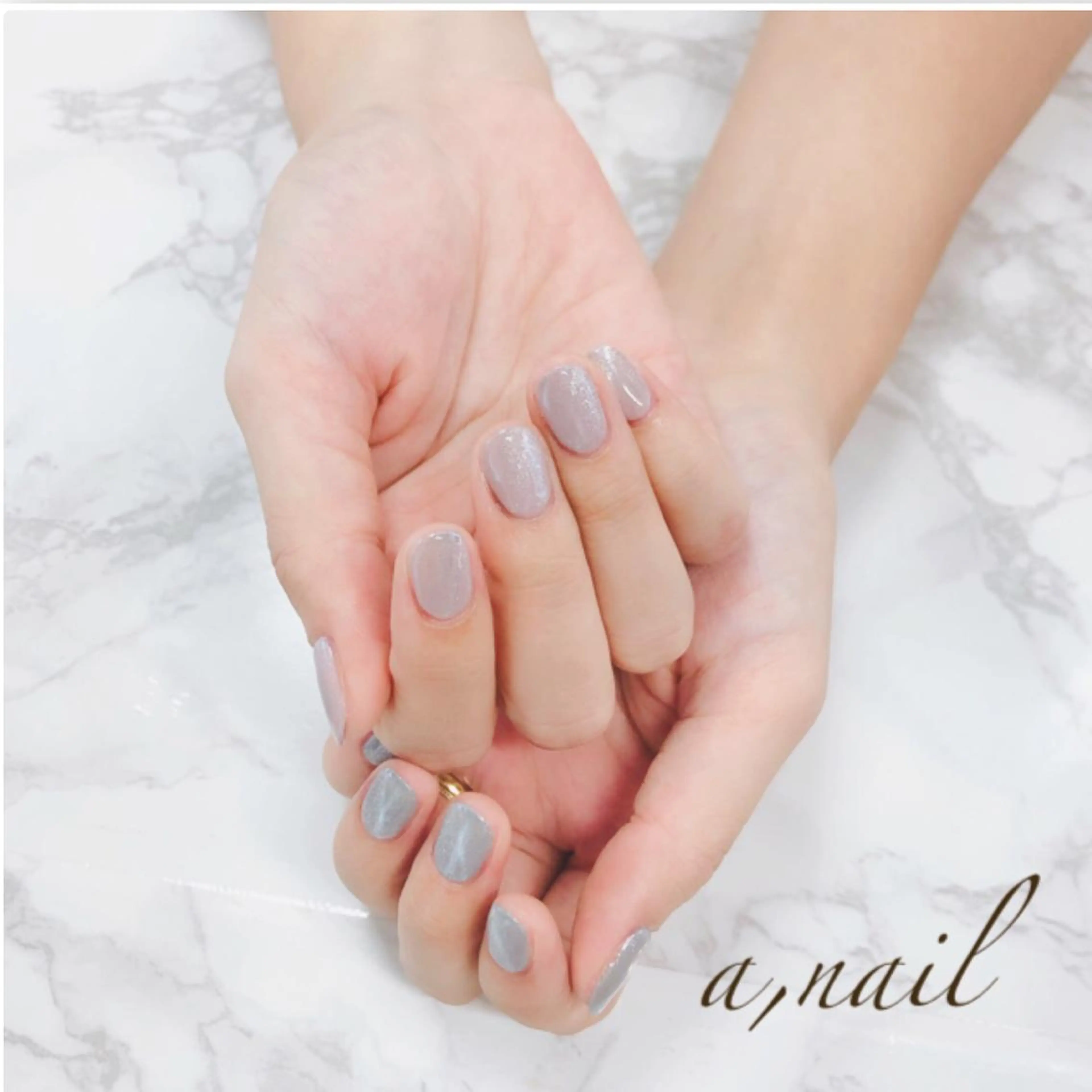 ネイル フットネイル ジェルネイル グラデーション マグネットネイル オフィスネイル ハンドネイル ネイルサロン エーネイルのネイルデザイン