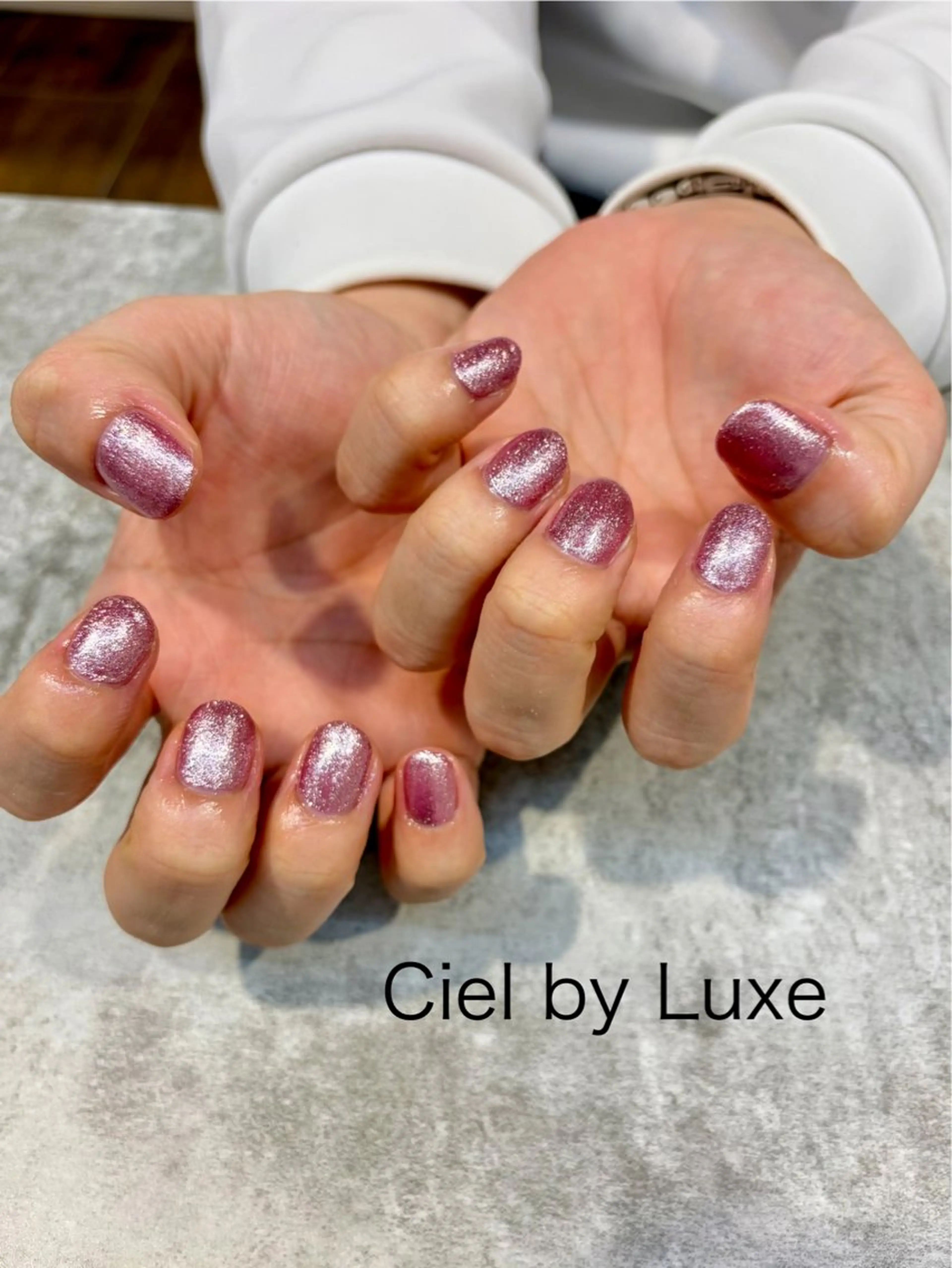 ネイル ハンドネイル CielbyLuxe manamiのネイルデザイン