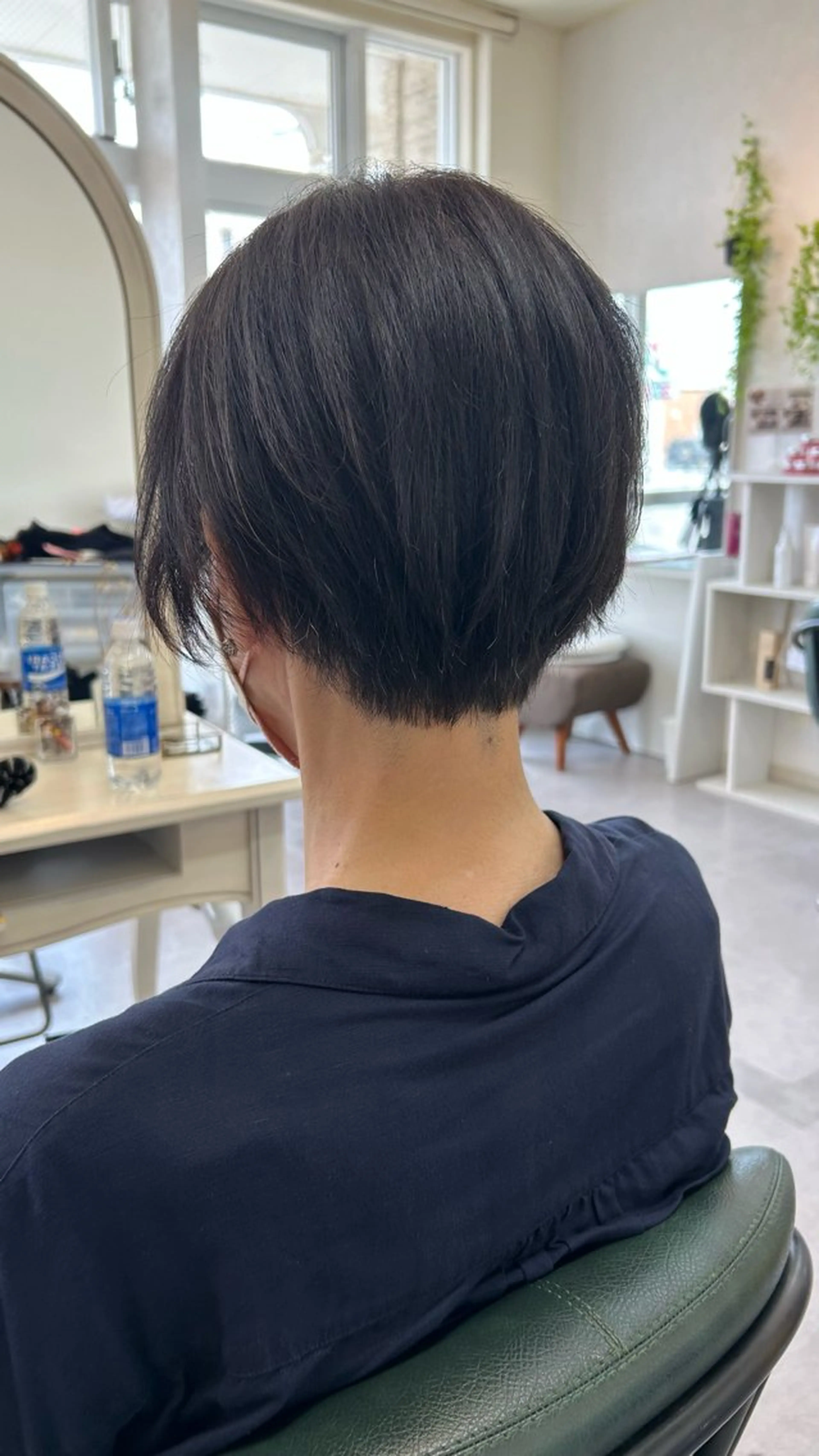 ショート TERUYA shionのヘアスタイル
