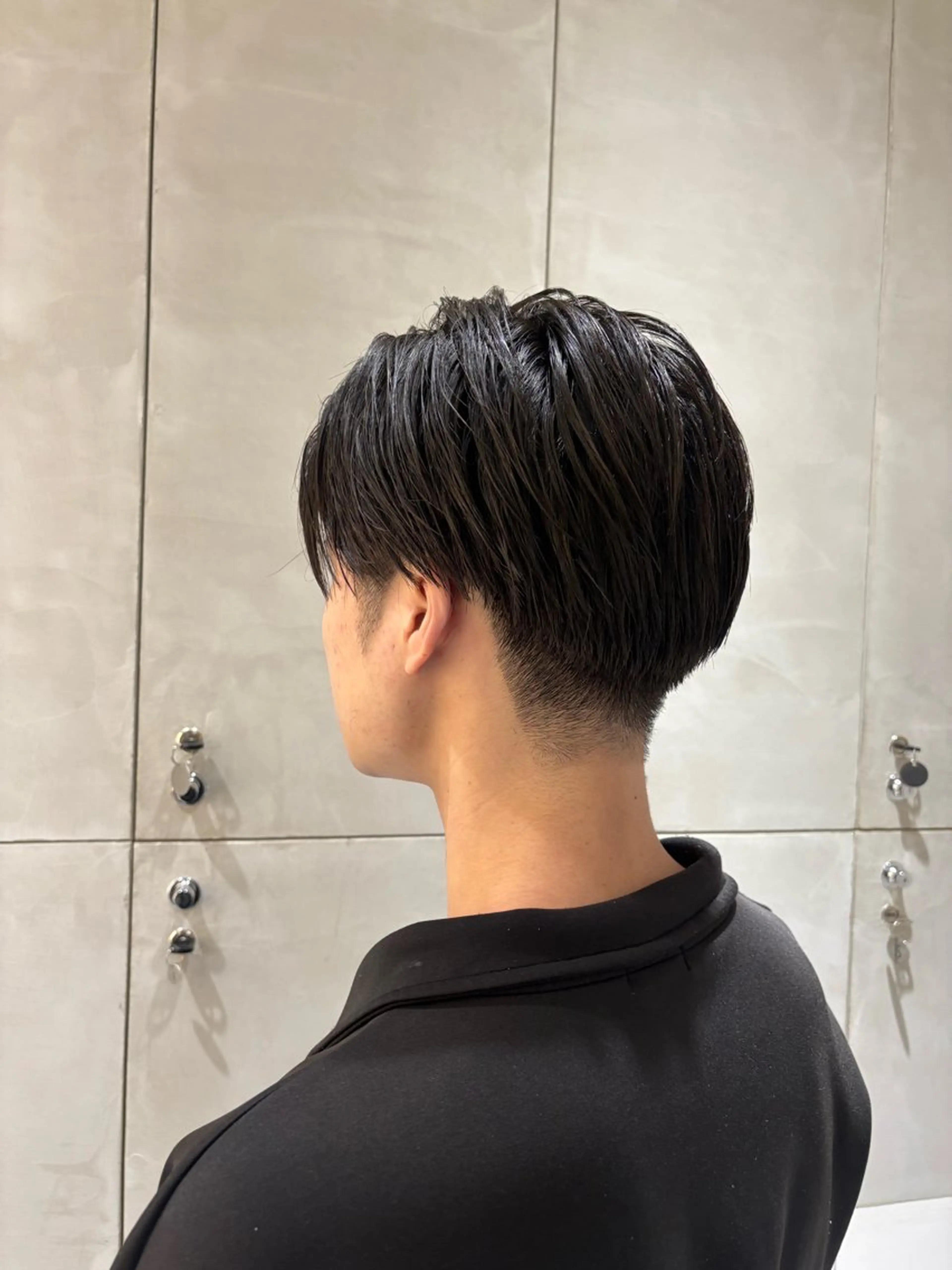 メンズ Rino🎀/盛れる 顔周りカット🪽✩のヘアスタイル