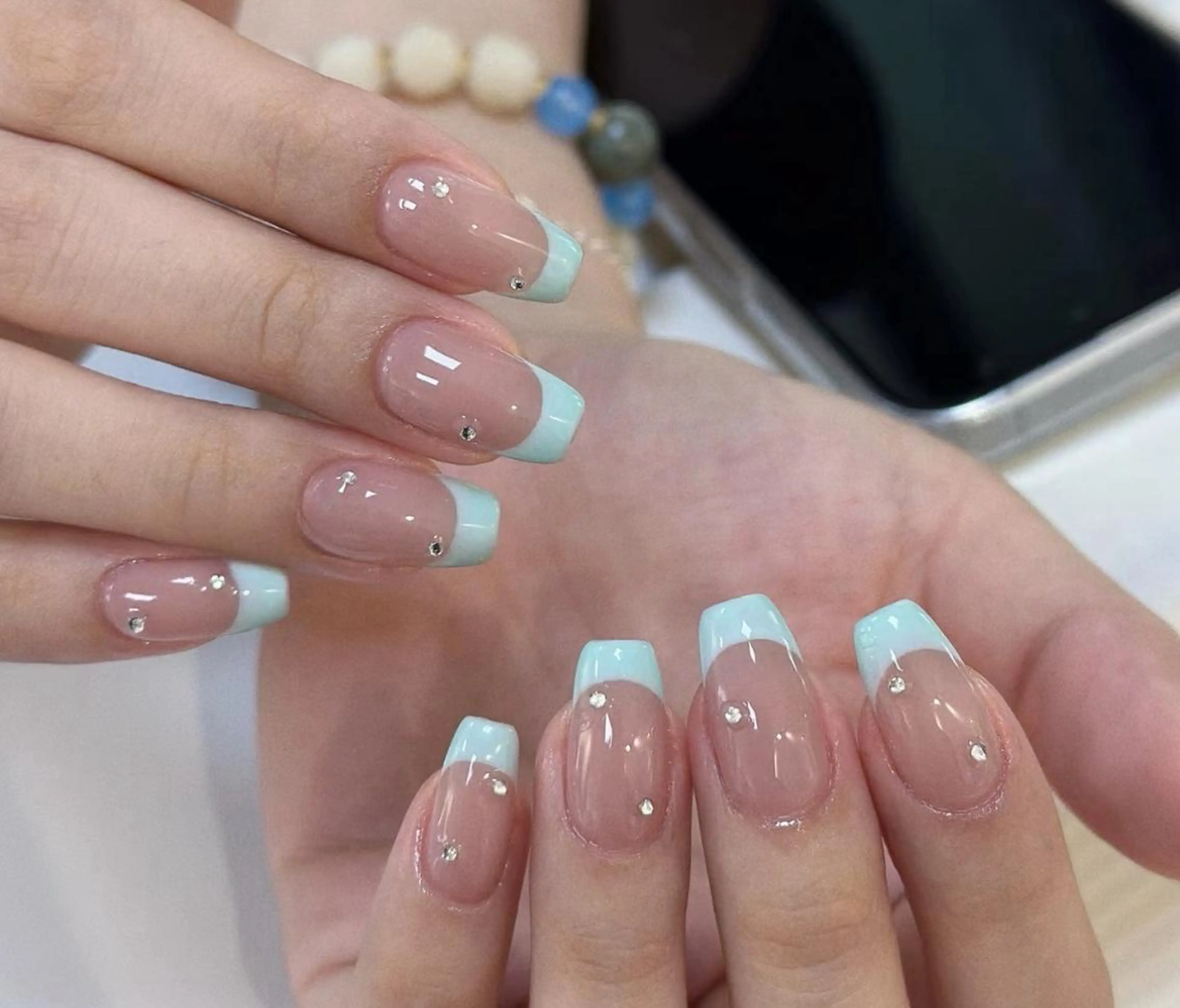 ネイル ハンドネイル ハンドケア 🍑 momo_nailのネイルデザイン