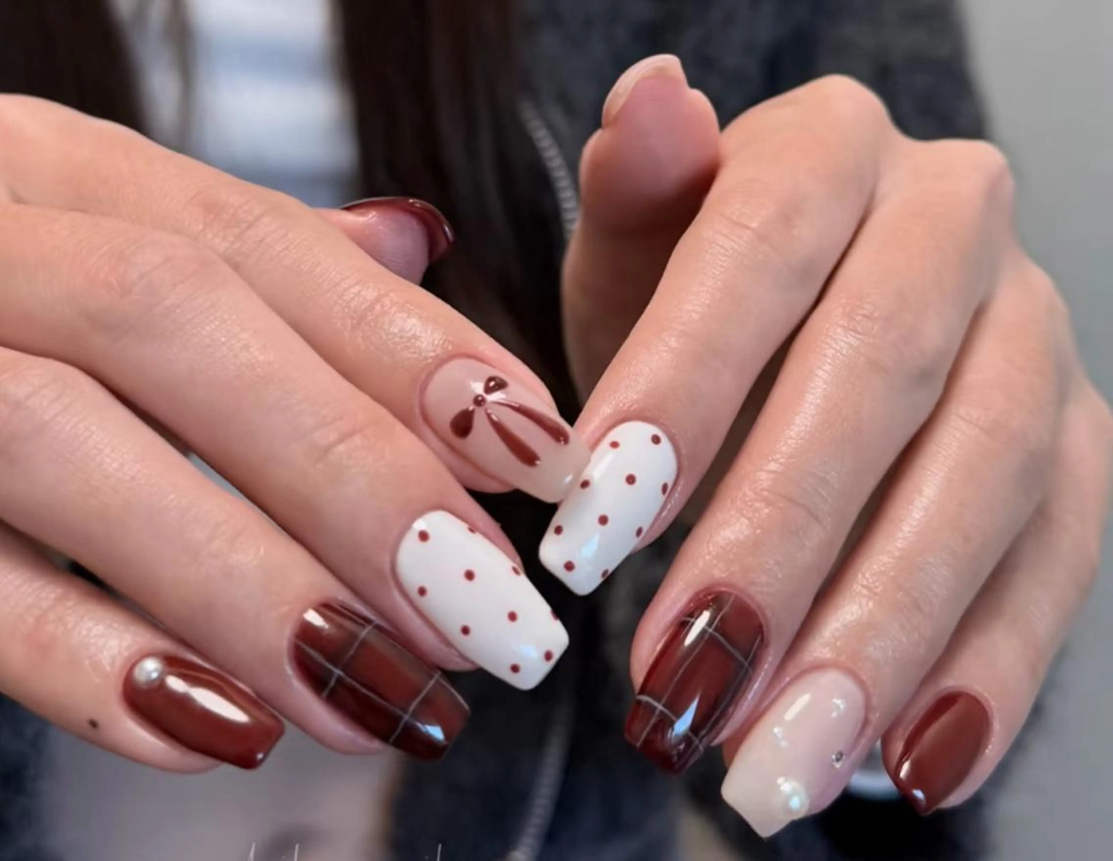 ネイル ハンドネイル 🎀 NaNa_nailのネイルデザイン