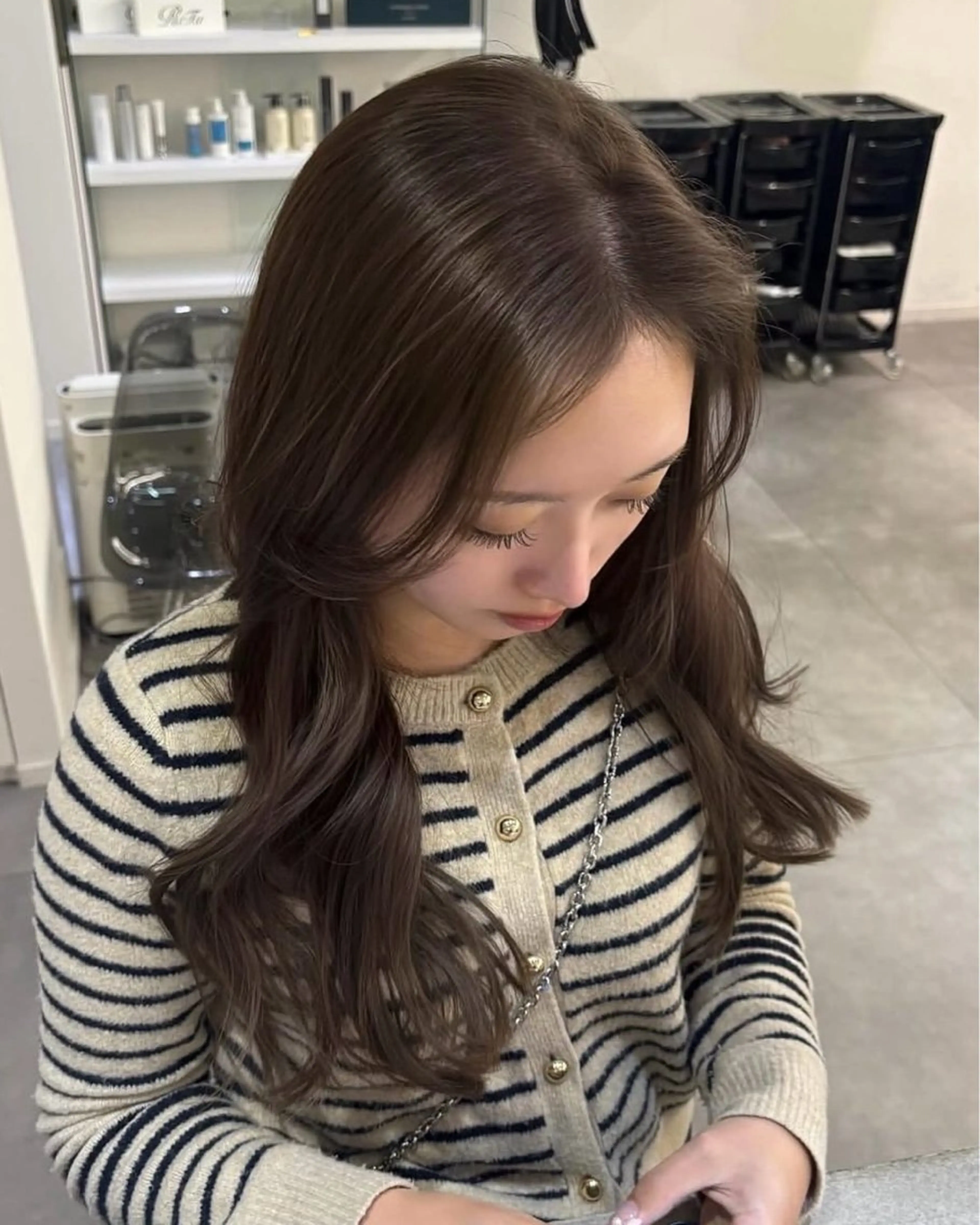 ロング ELENA / 似合わせスタイル🎀のヘアスタイル