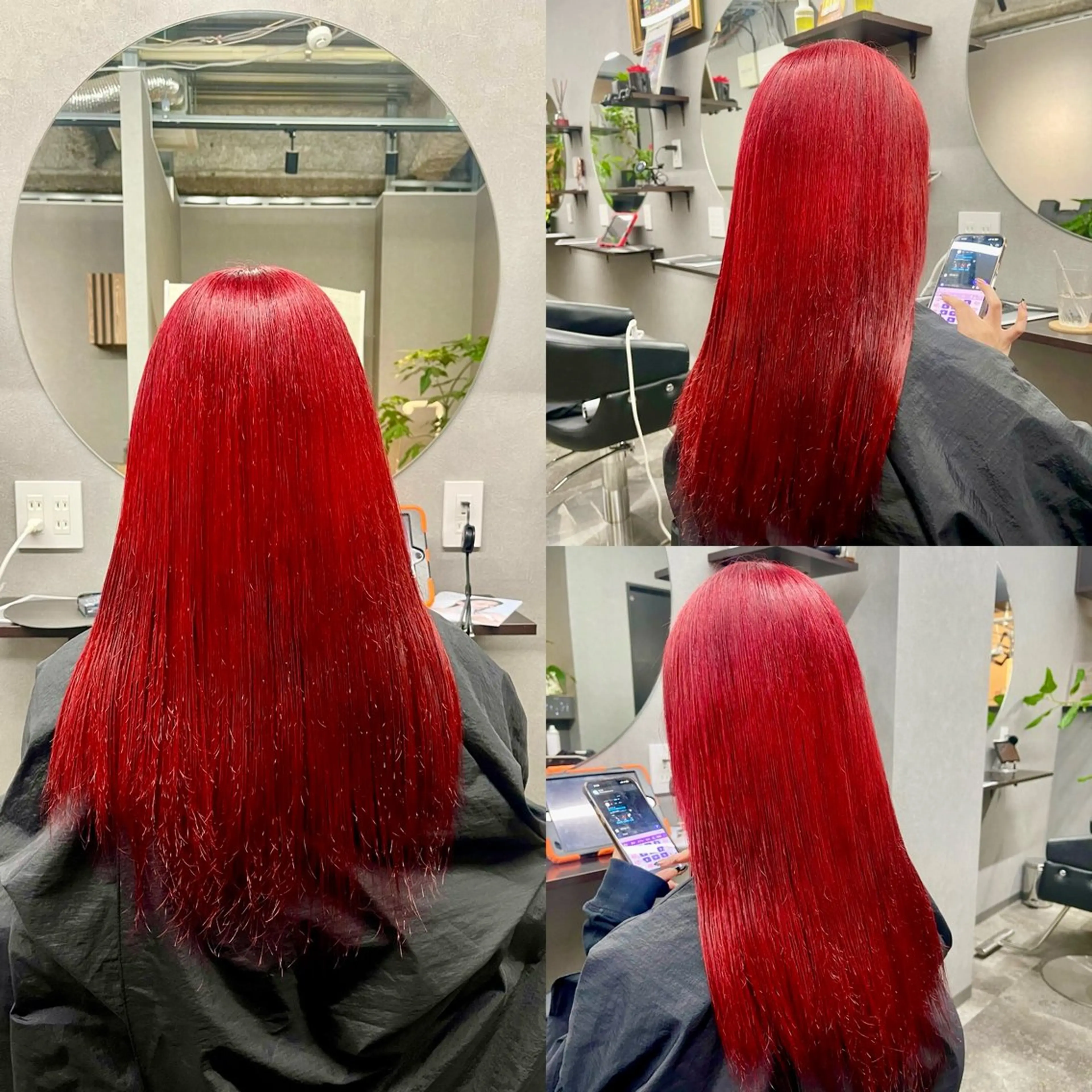 ロング カラー ヘアアレンジ キッズ ヘアカラー トリートメント ✨最強美容師✨ 💙にっしー西村💙のヘアスタイル