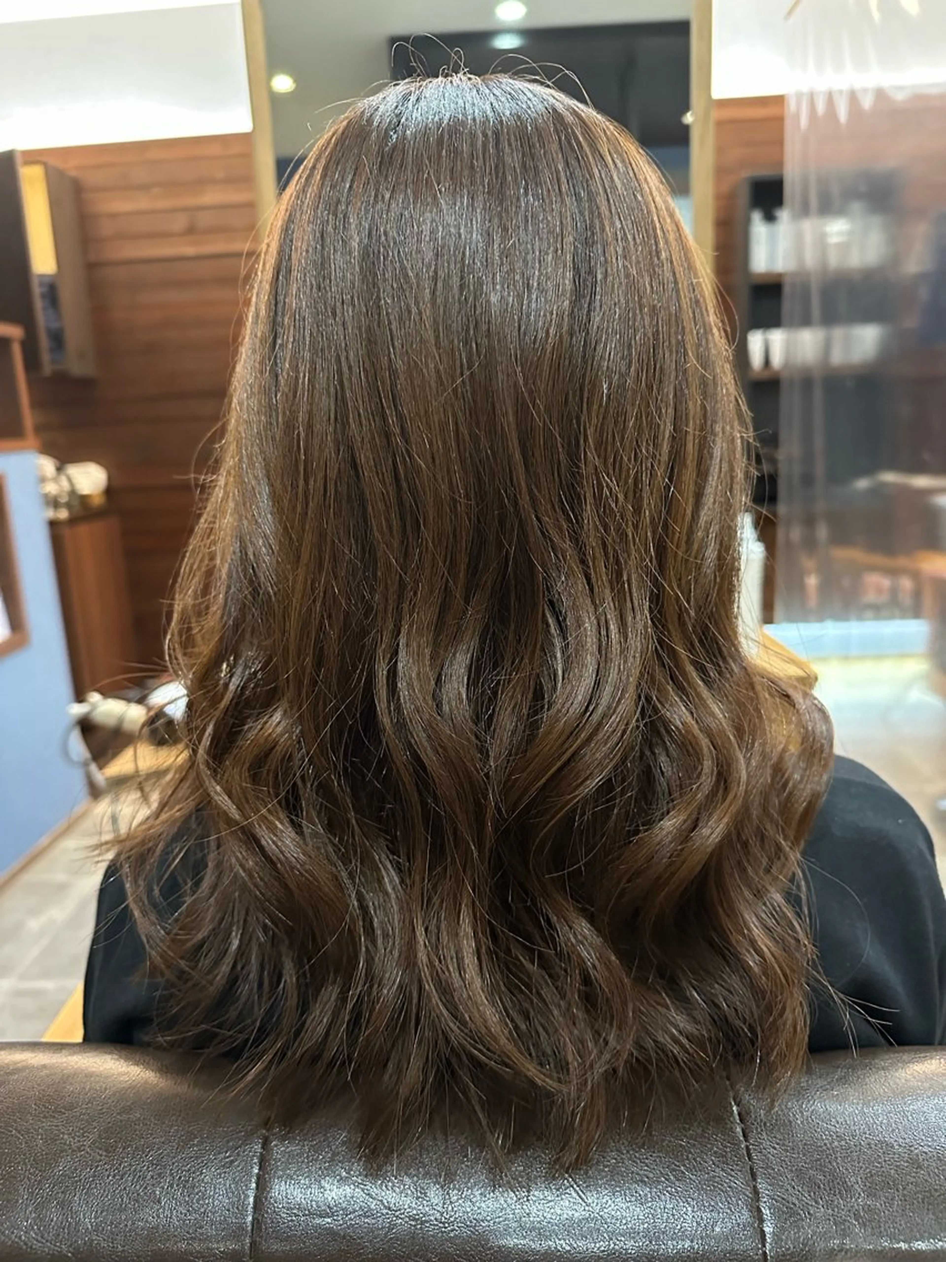 セミロング レイヤーカット 🎀Kubu🍀 Natsumu🎀のヘアスタイル