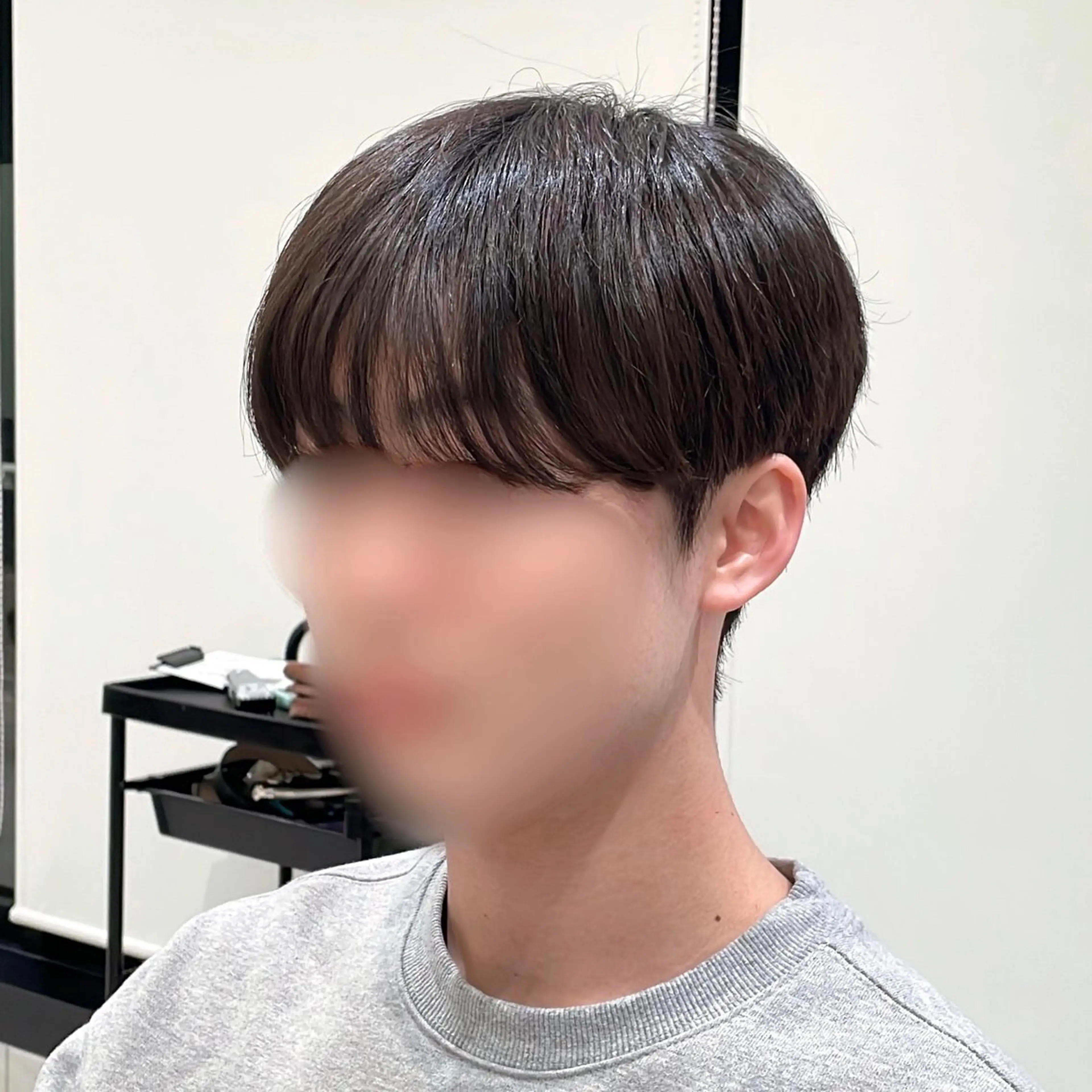 モテ確定韓国メンズカット+眉カット💇🏻‍♂️【ハズレない万人受け💙セットし易い💙】の写真