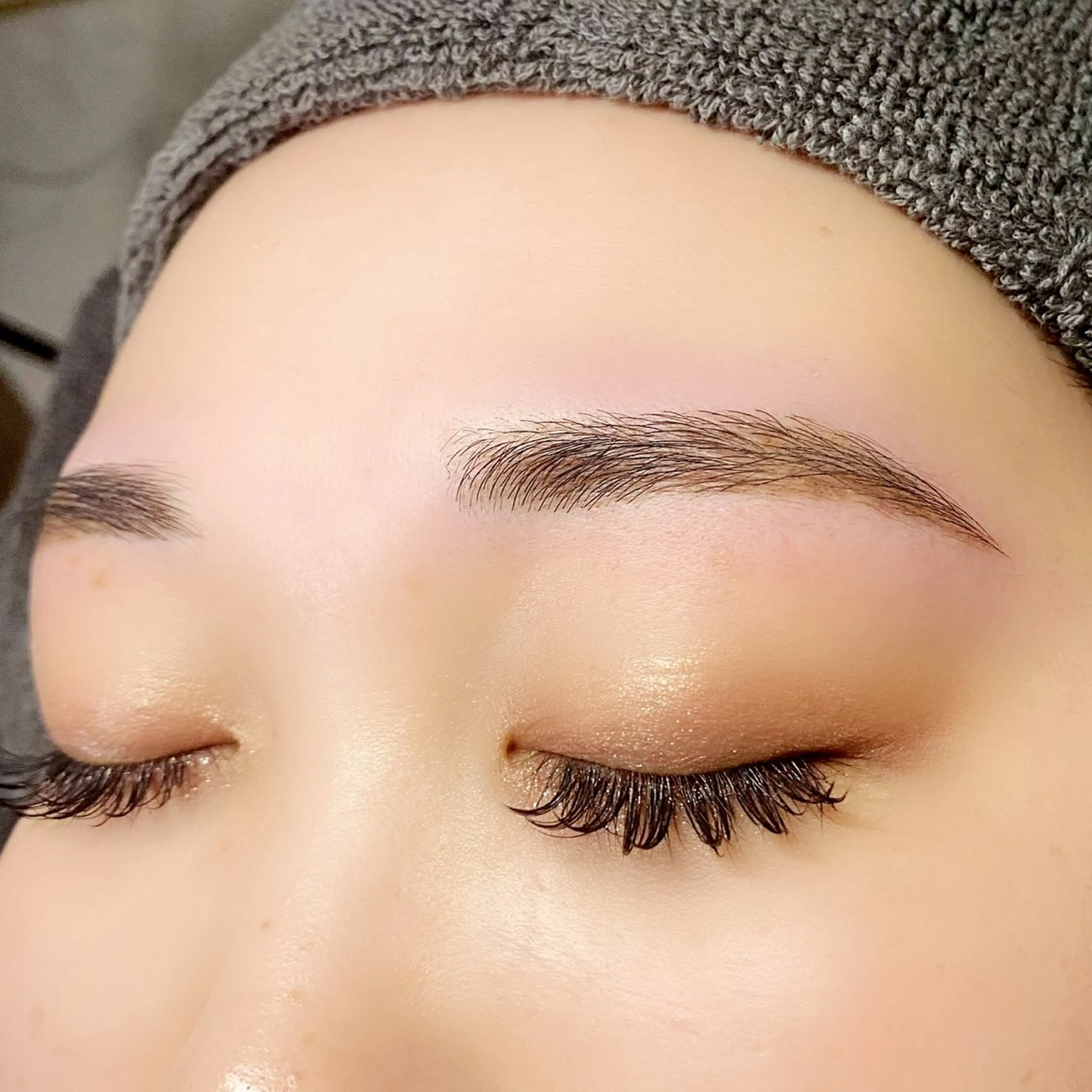 アイブロウ ruhe eyeのマツエク・マツパデザイン