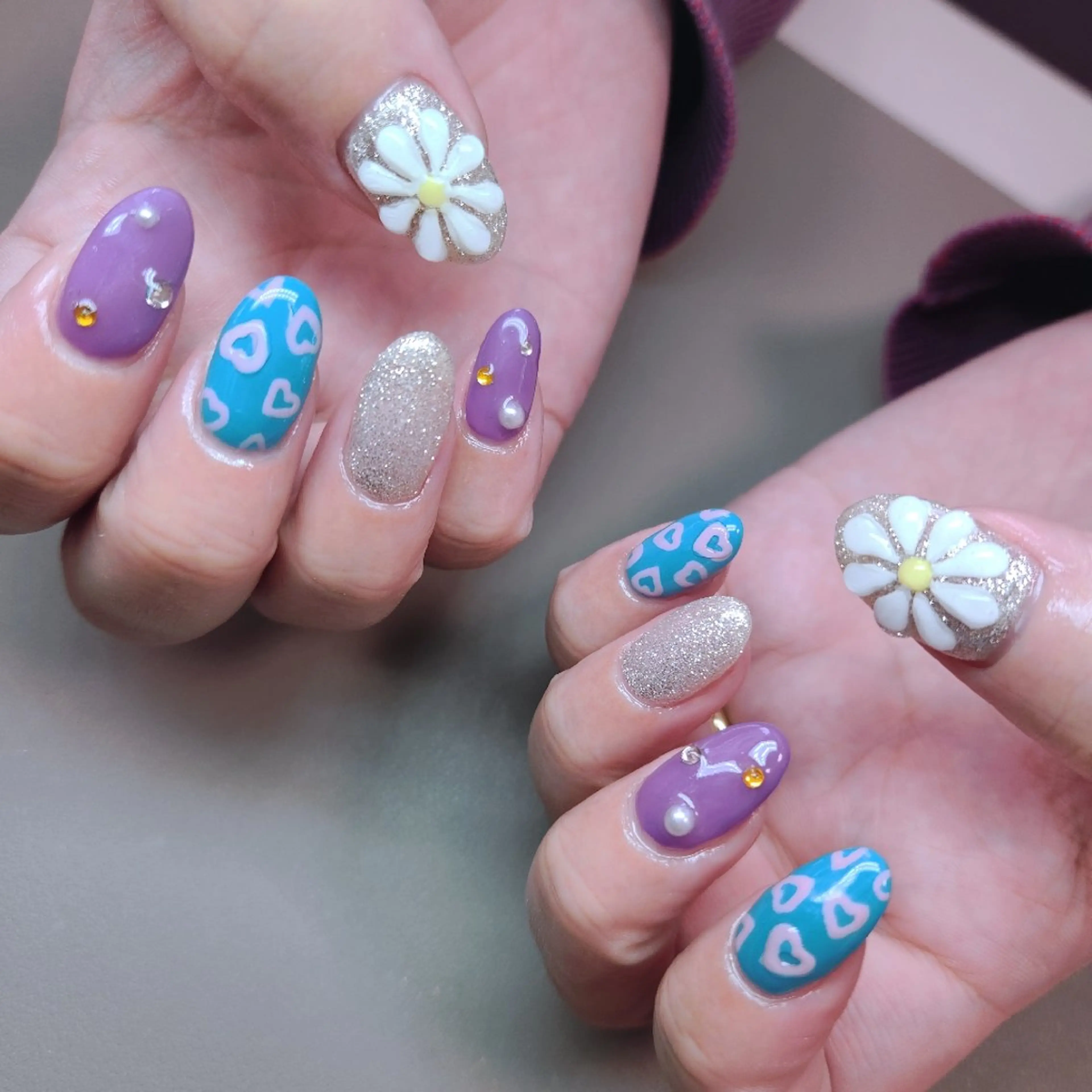 ネイル ハンドネイル K3nail   maiのネイルデザイン