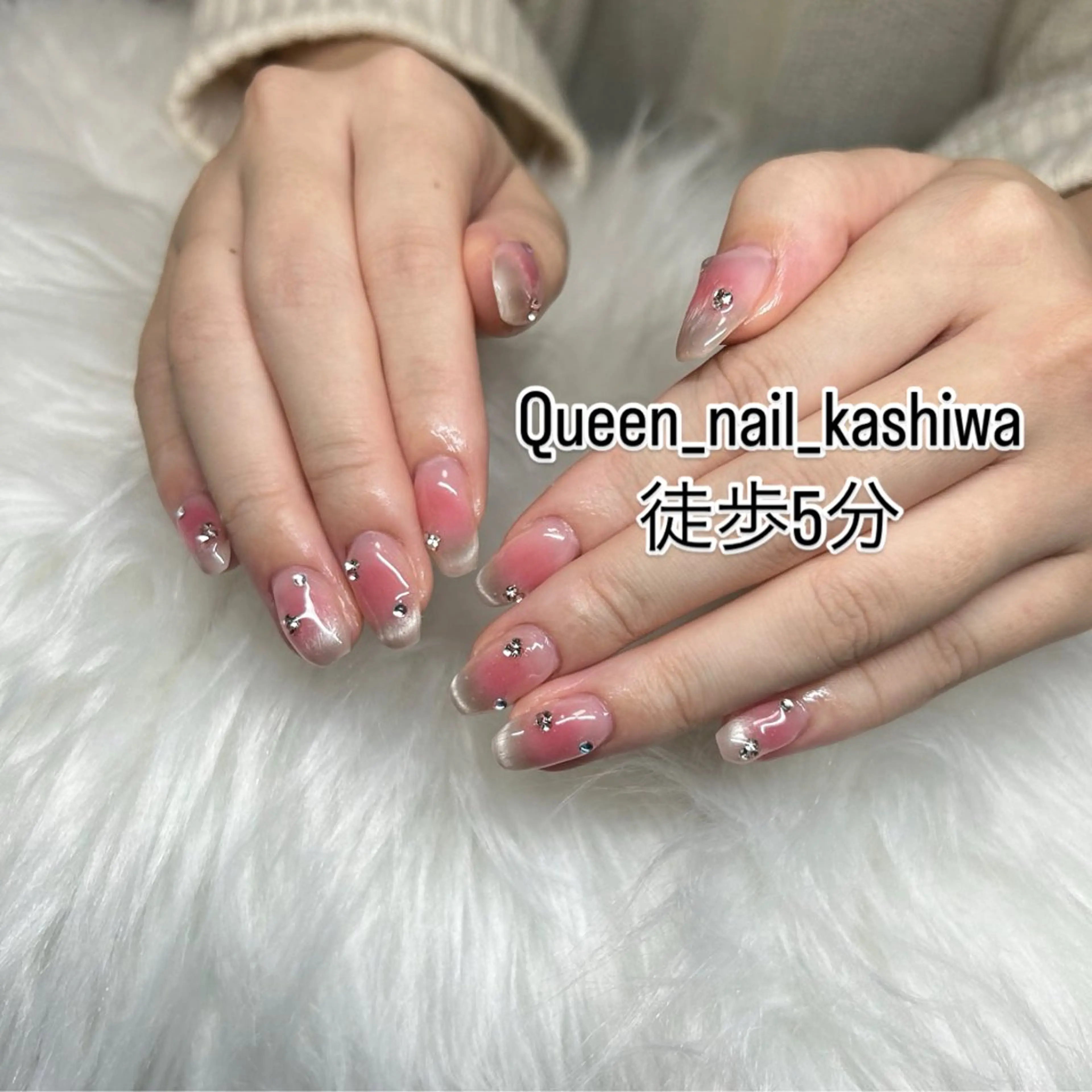 ネイル Queen Nail 柏店　クイーンネイルのネイルデザイン