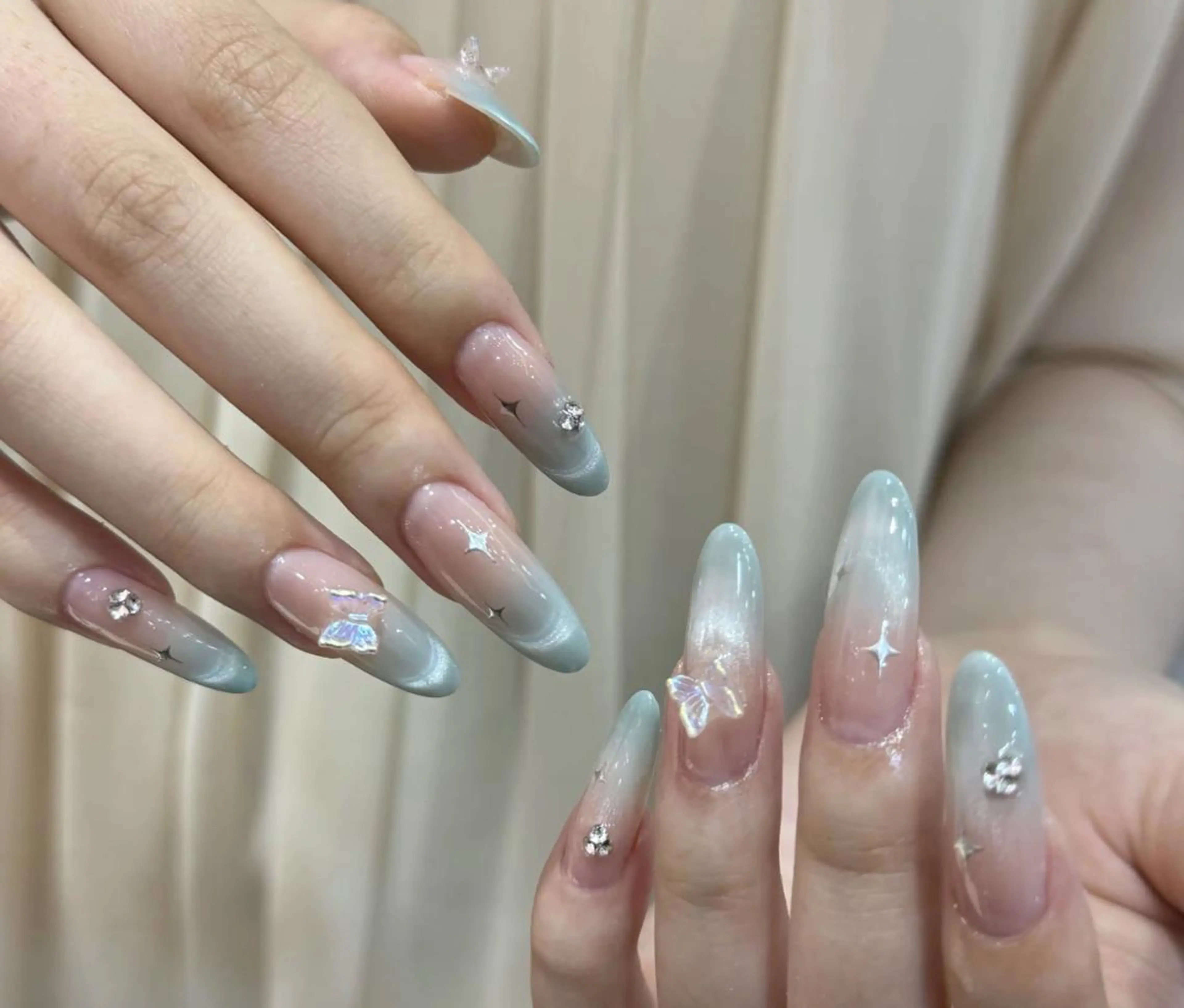 ネイル ハンドネイル By moonネイル 🌷ワンホン/韓国風のネイルデザイン