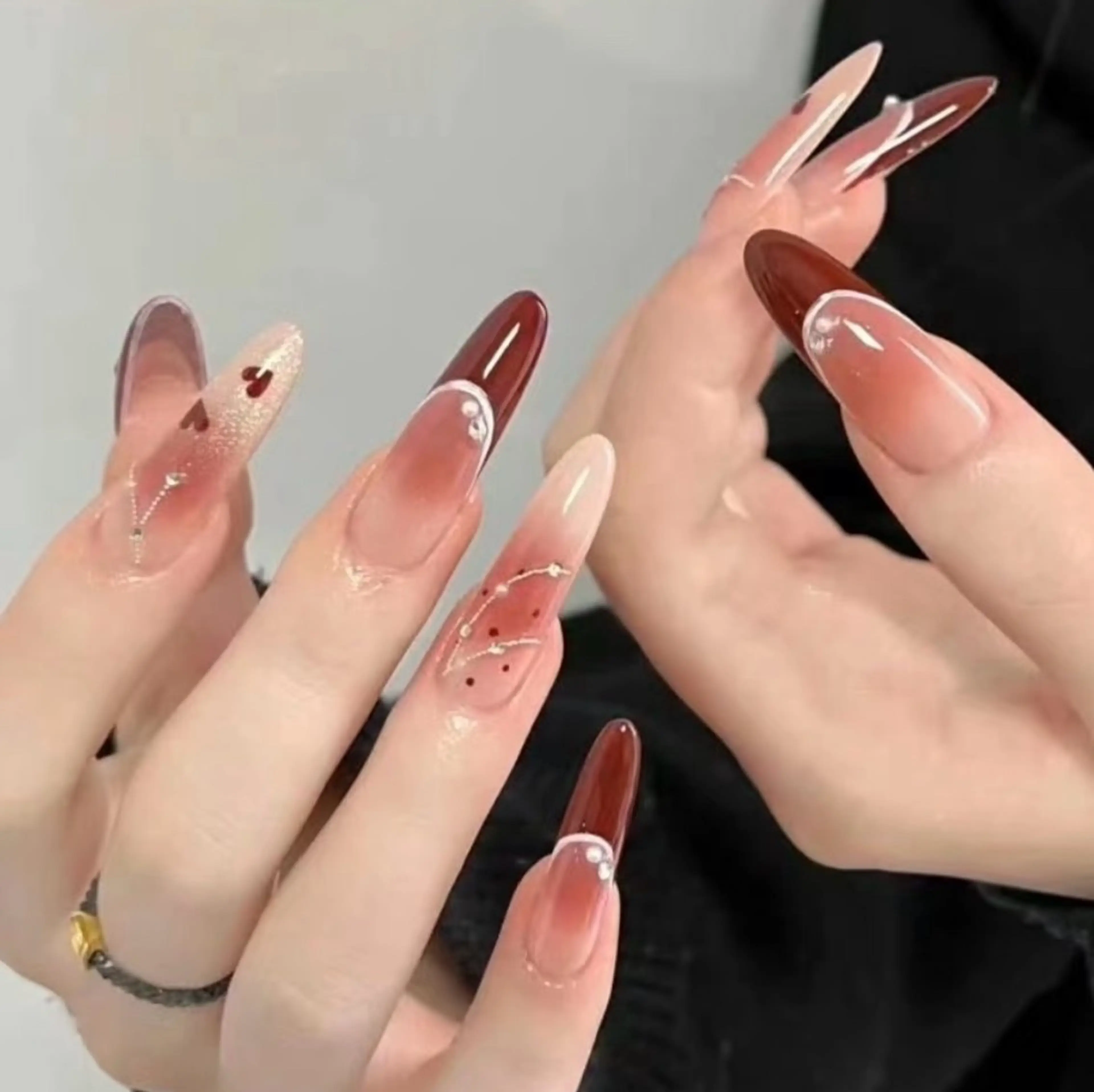 ネイル ハンドネイル JF Beauty Salon所属・JF- Mizuhoのネイルデザイン