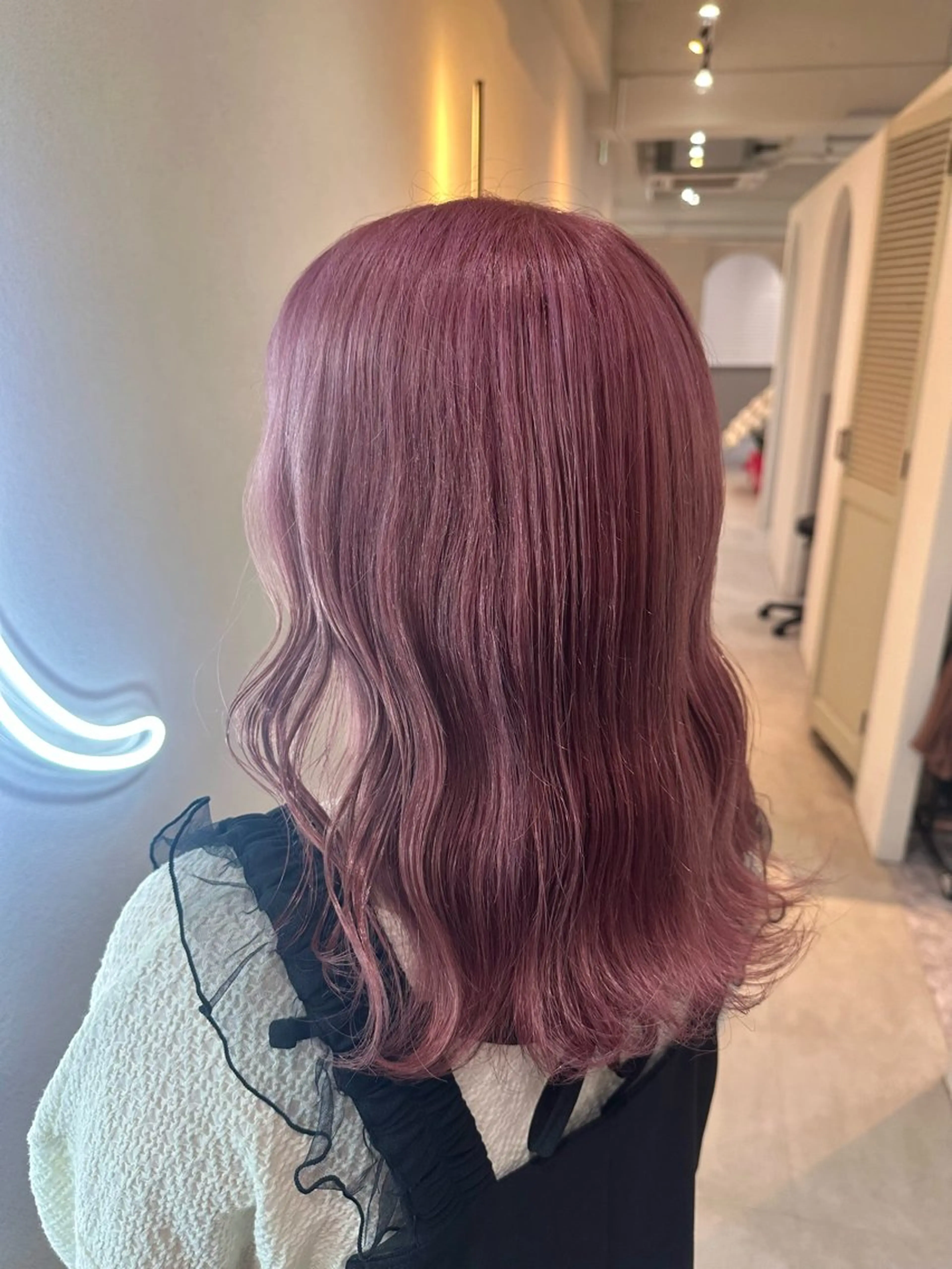 🦄カット＋ケアブリーチカラー(ケアブリーチ＋ケアカラー)＋3step超音波トリートメント🦄の写真