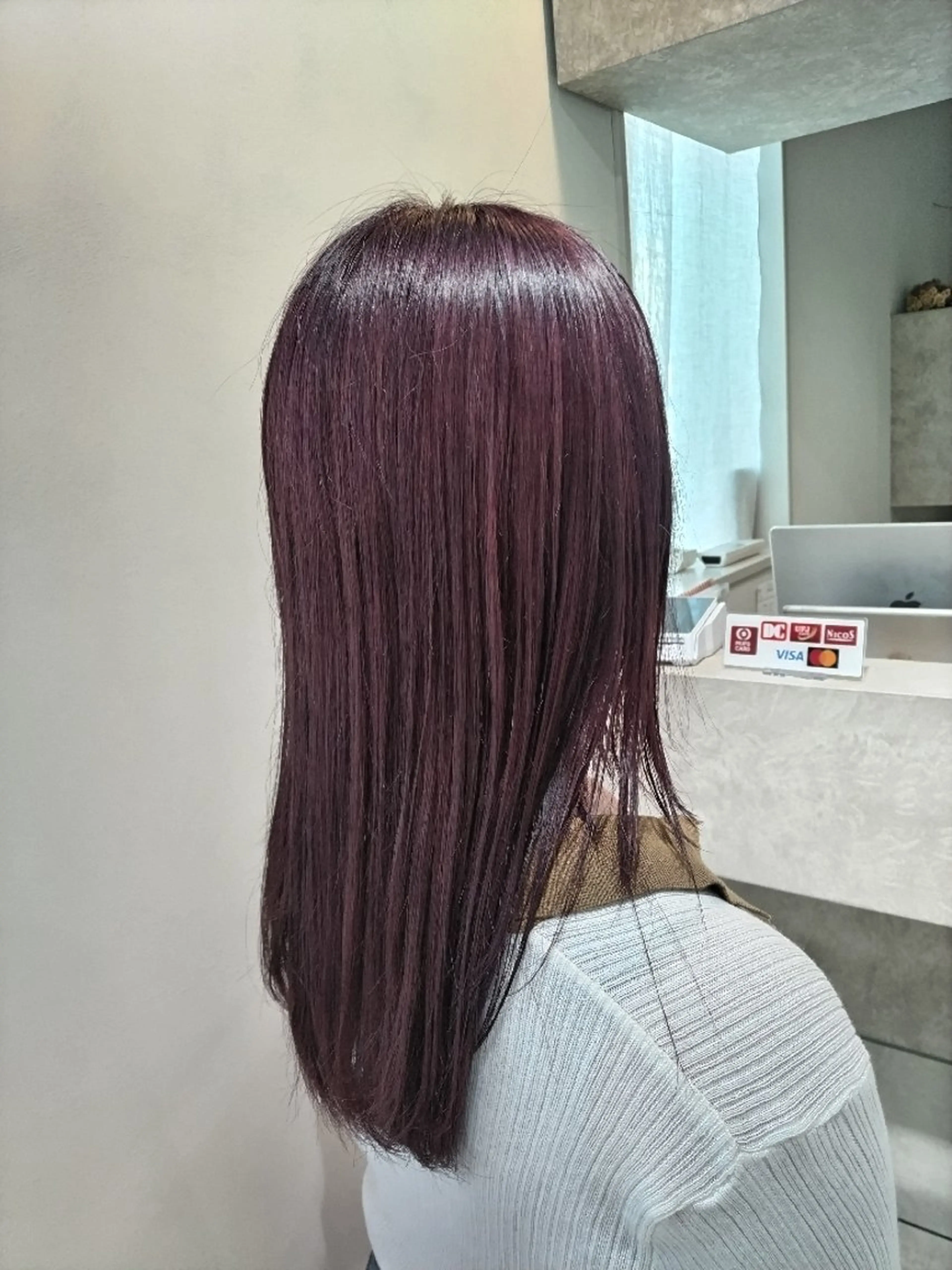 カラー 🌸花屋併設🌸石垣 友基のヘアスタイル