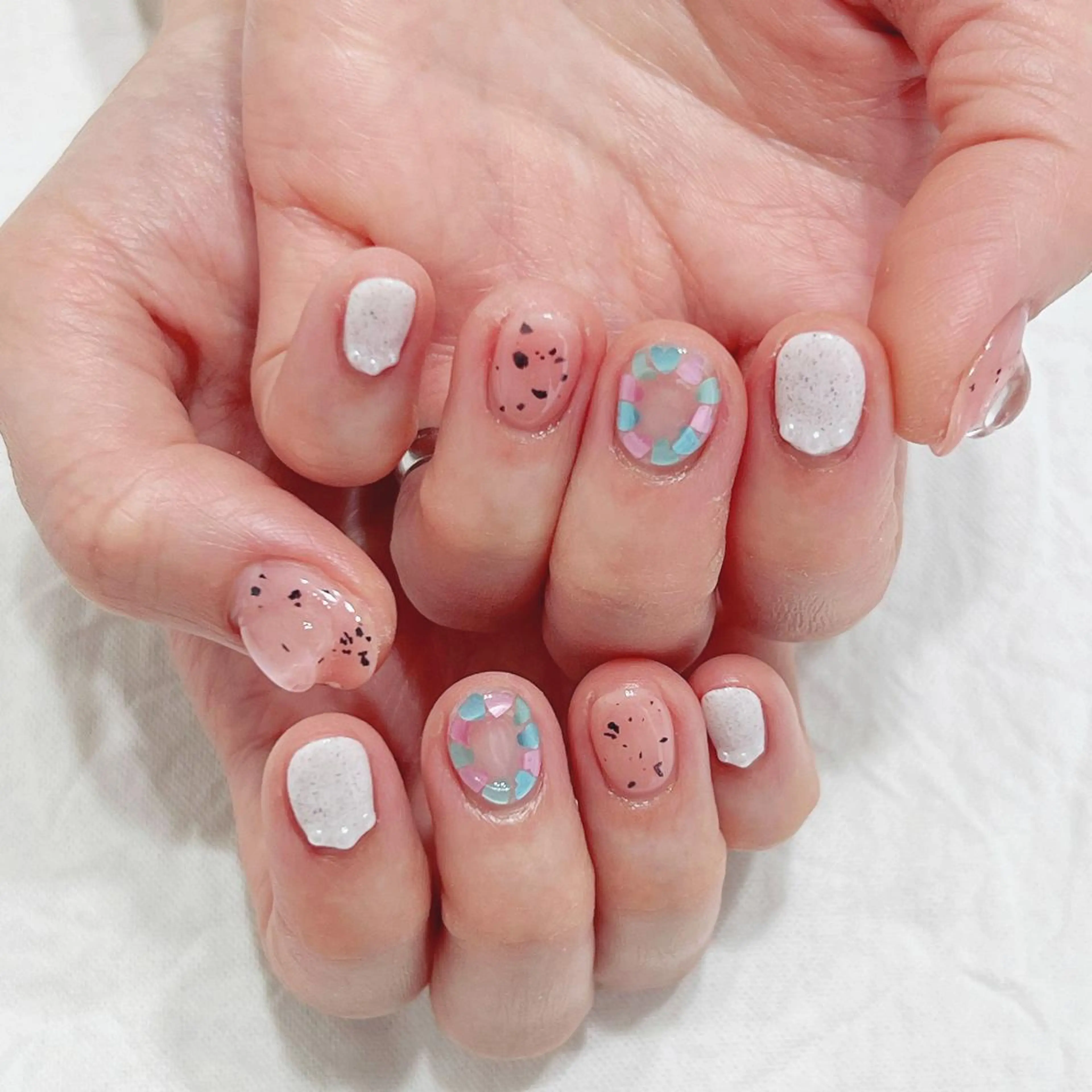 ネイル ハンドネイル peaberry nailのネイルデザイン