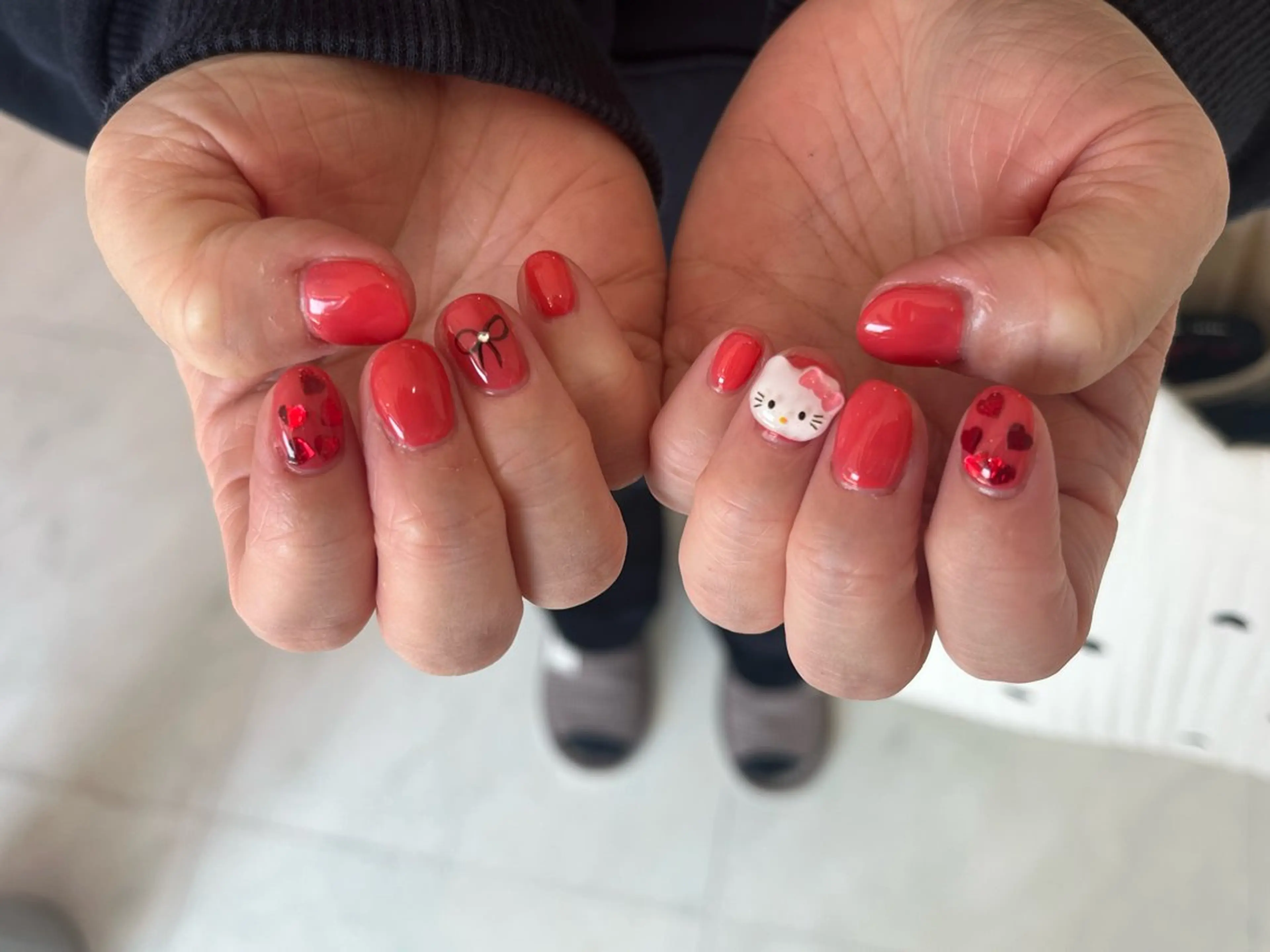 ネイル Rich to 福岡のネイルデザイン