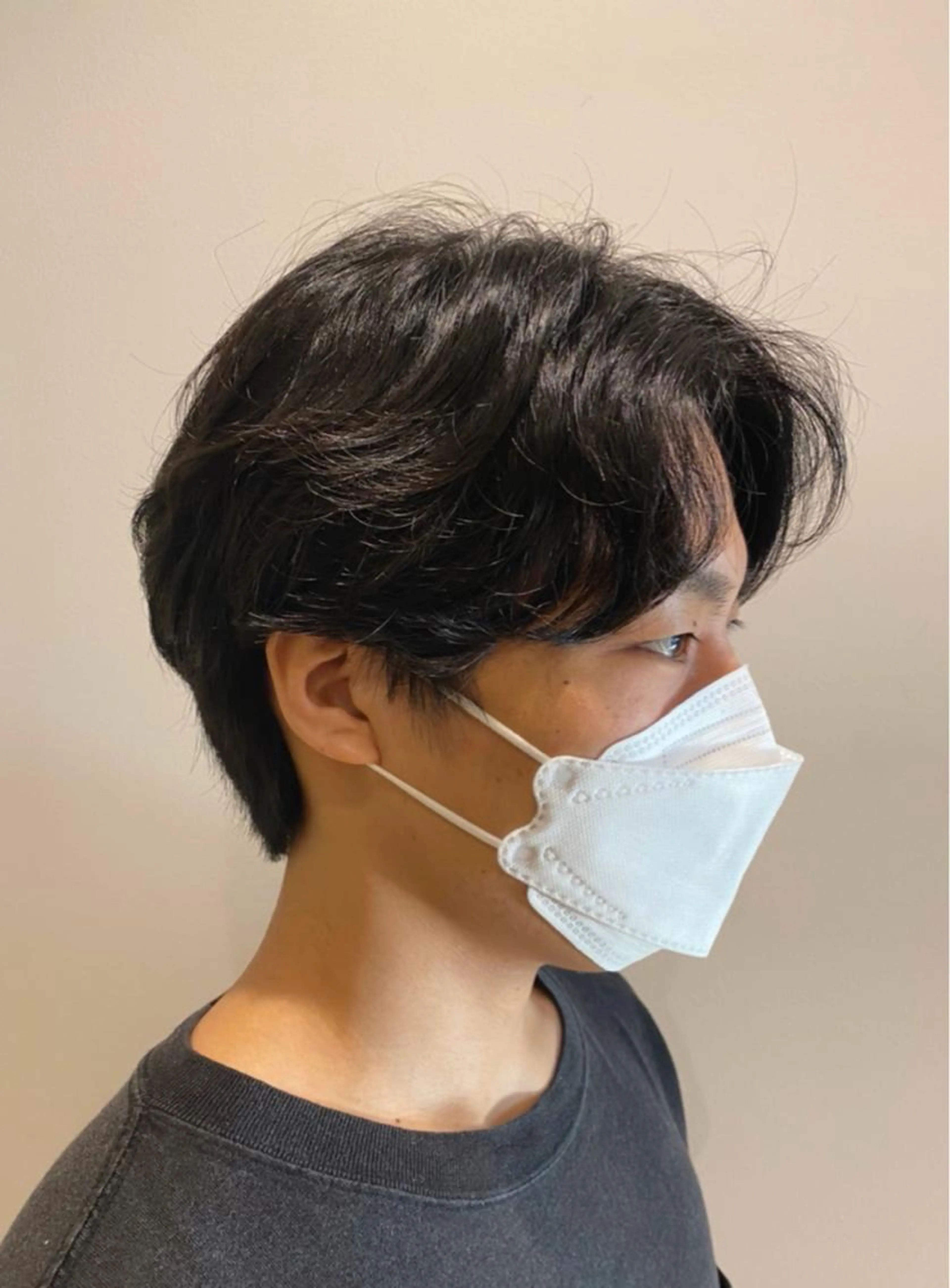 【メンズ限定✨】似合わせカット+メンズパーマ+選べる2種類ヘッドスパの写真