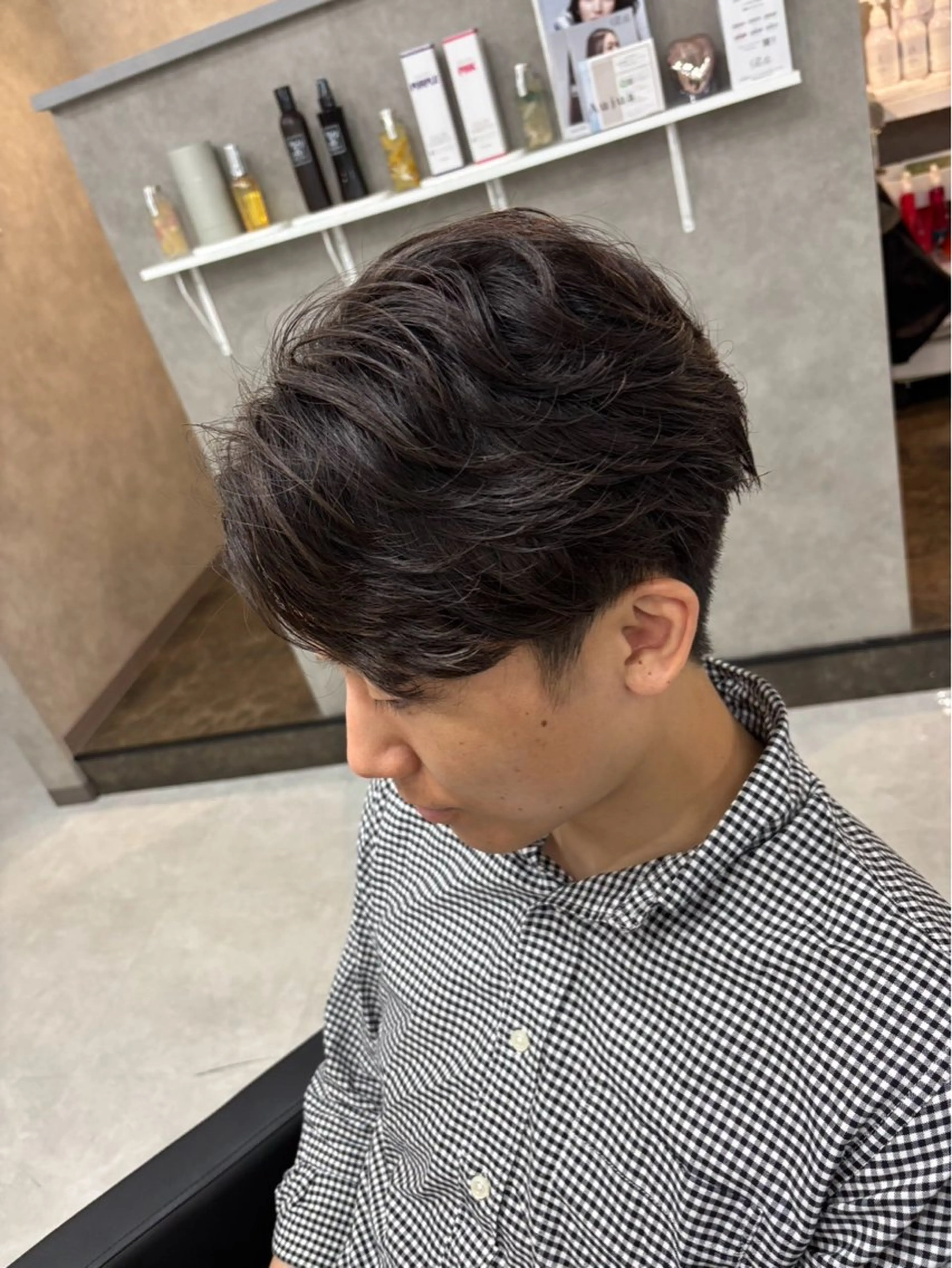 ショート MAHO/透明感カラ ー/髪質改善🍒のヘアスタイル