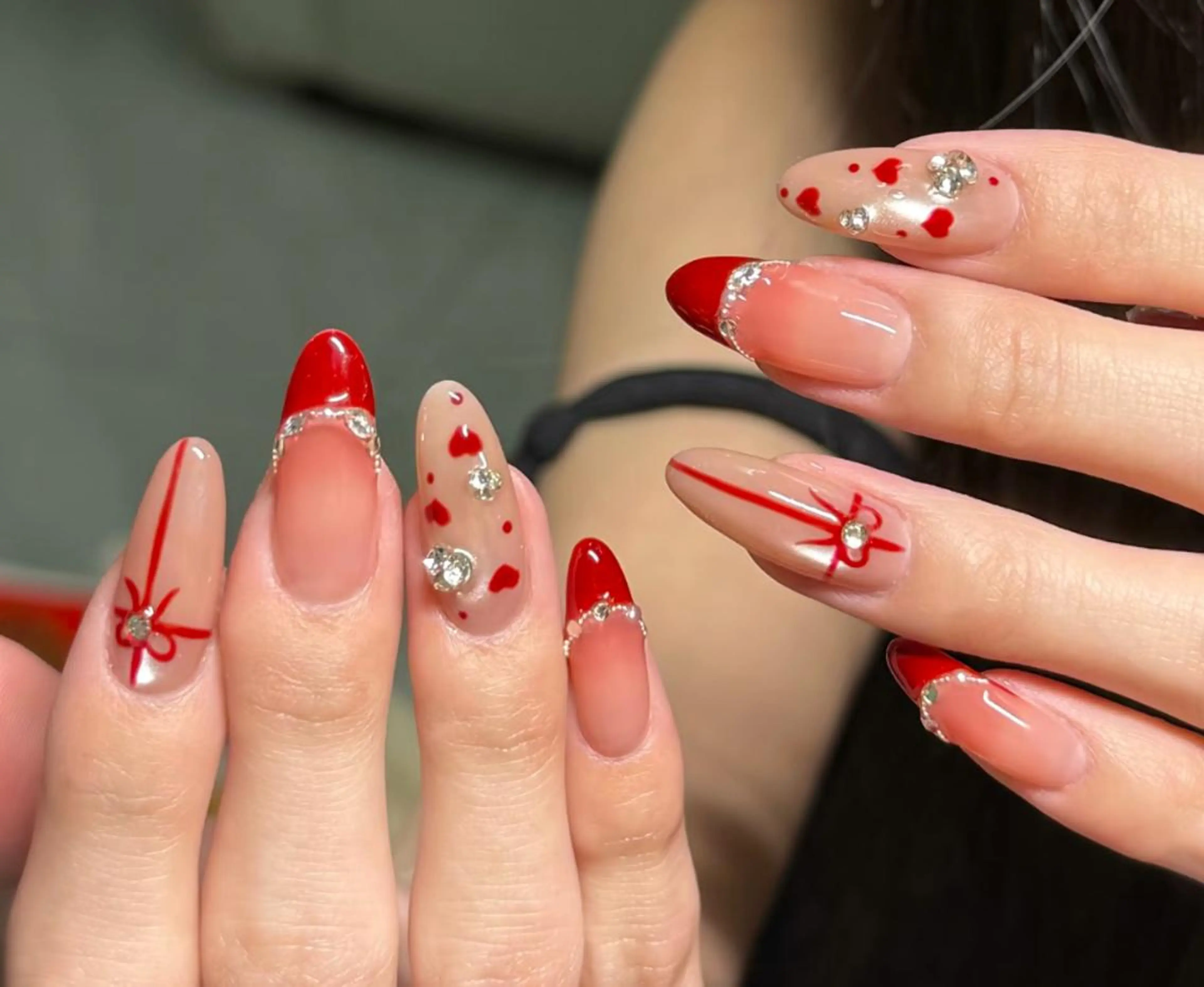 ネイル ハンドネイル By moonネイル 🌷ワンホン/韓国風のネイルデザイン