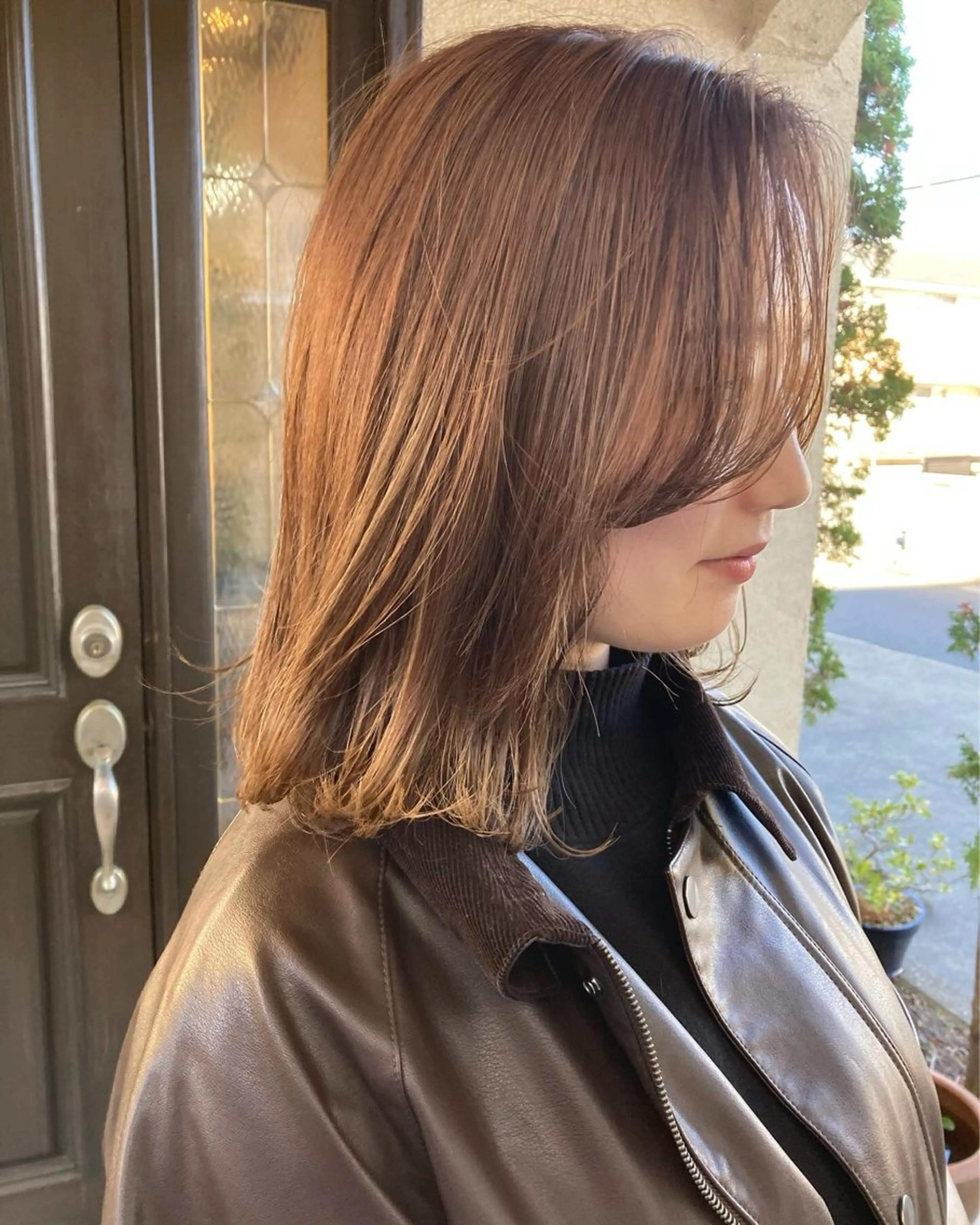 ミディアム fille所属・金子 歩実のヘアスタイル