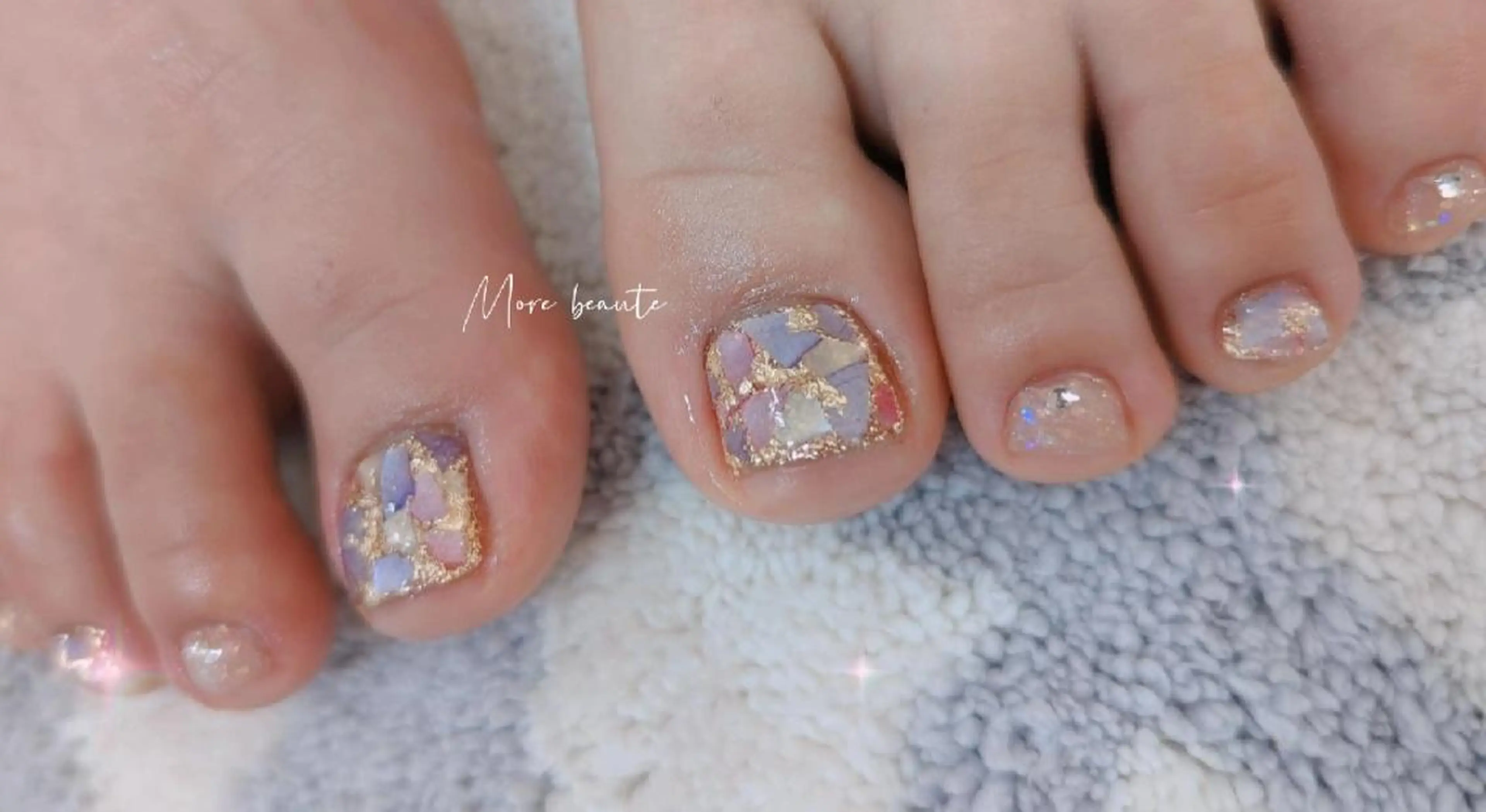ネイル フットネイル I LOVE ME NAIL.｡.:*♡のネイルデザイン