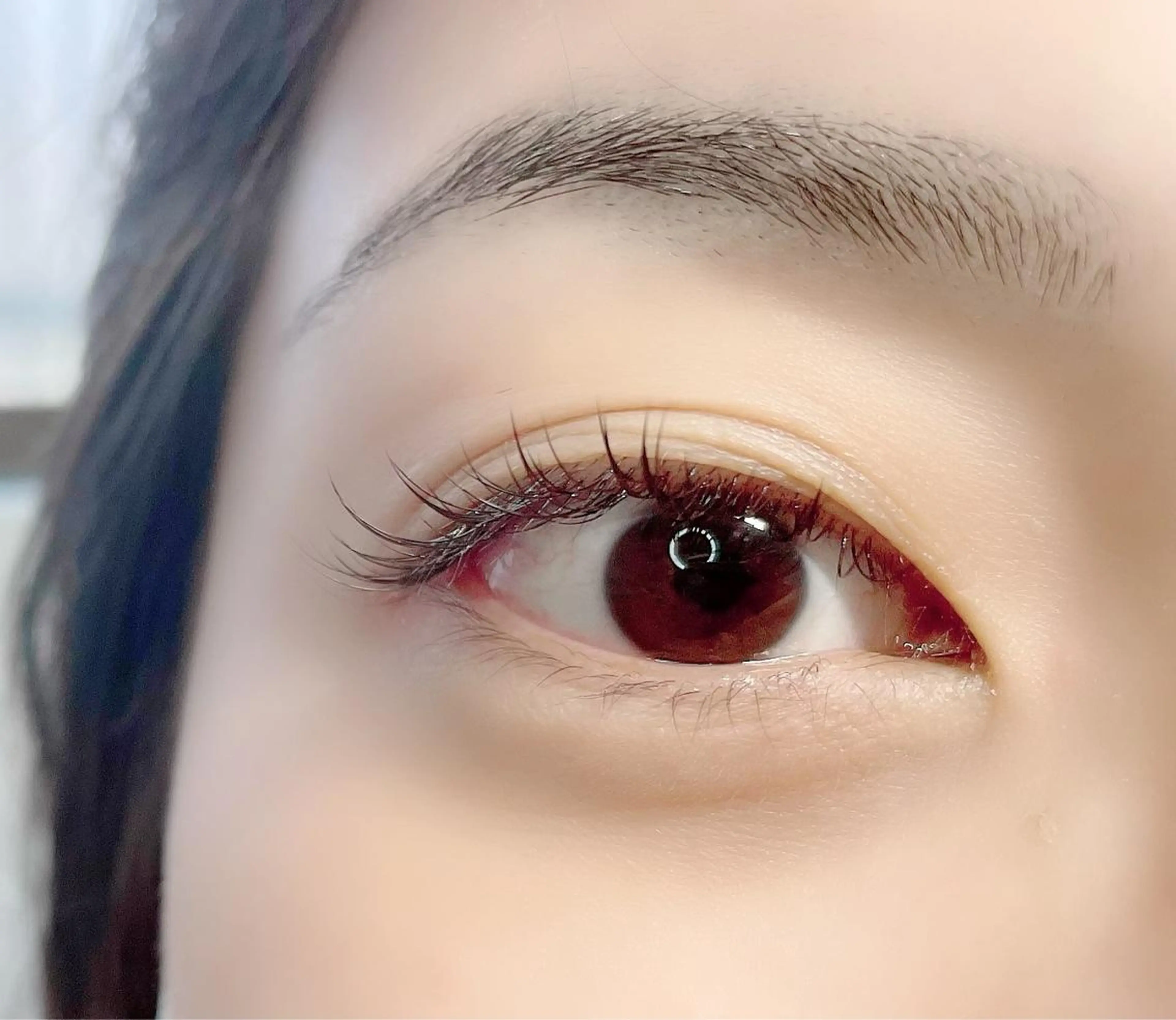 マツエク・マツパ フラットラッシュ loko eyelashのマツエク・マツパデザイン