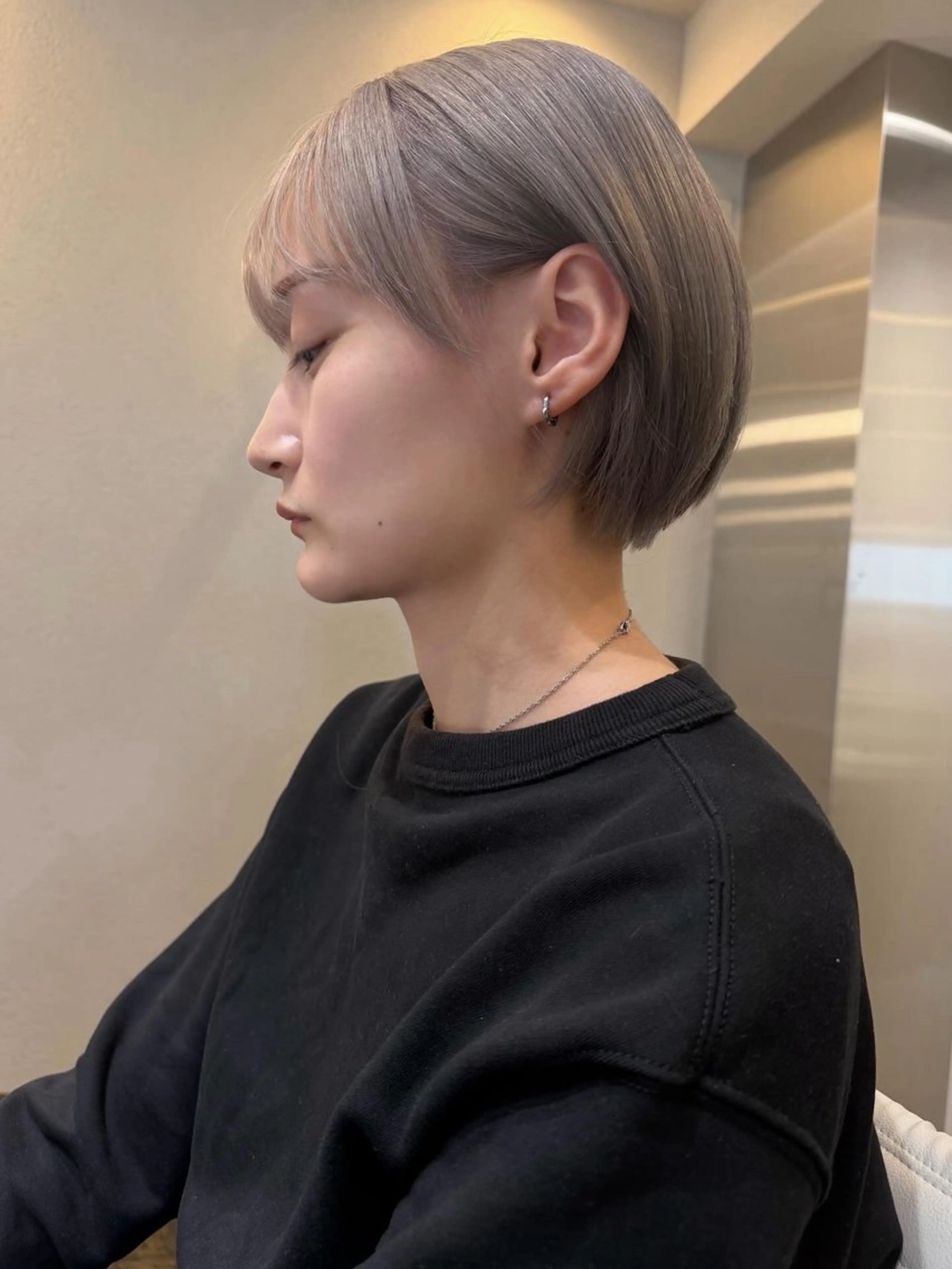 🤍大人可愛いショートカットヘアー🤍雰囲気をガラッと変えたい✨可愛い､かっこいい雰囲気に合わせてカットします✨の写真