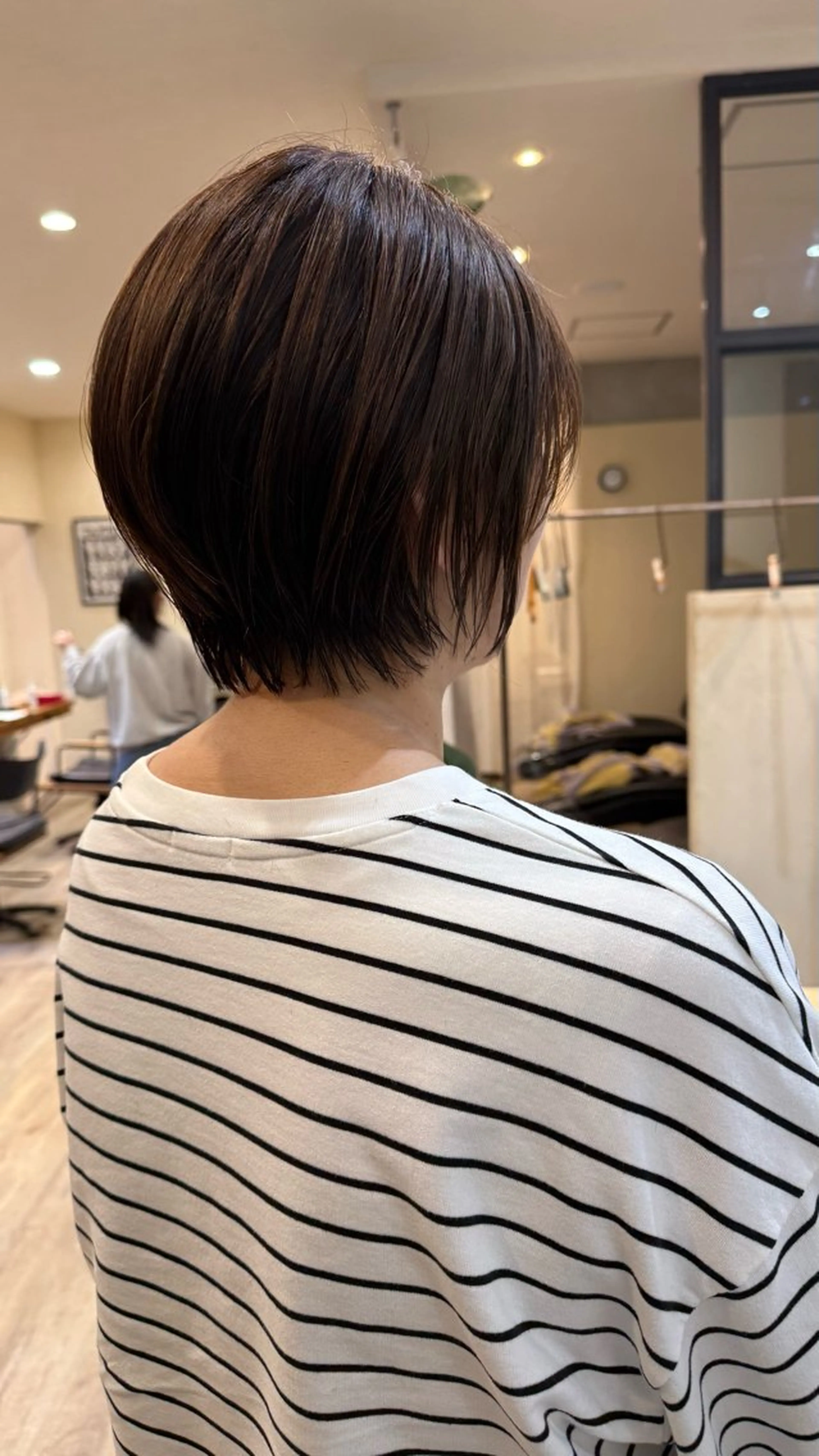 ショート 【豊橋】似合せカット SHEEFTタイガのヘアスタイル