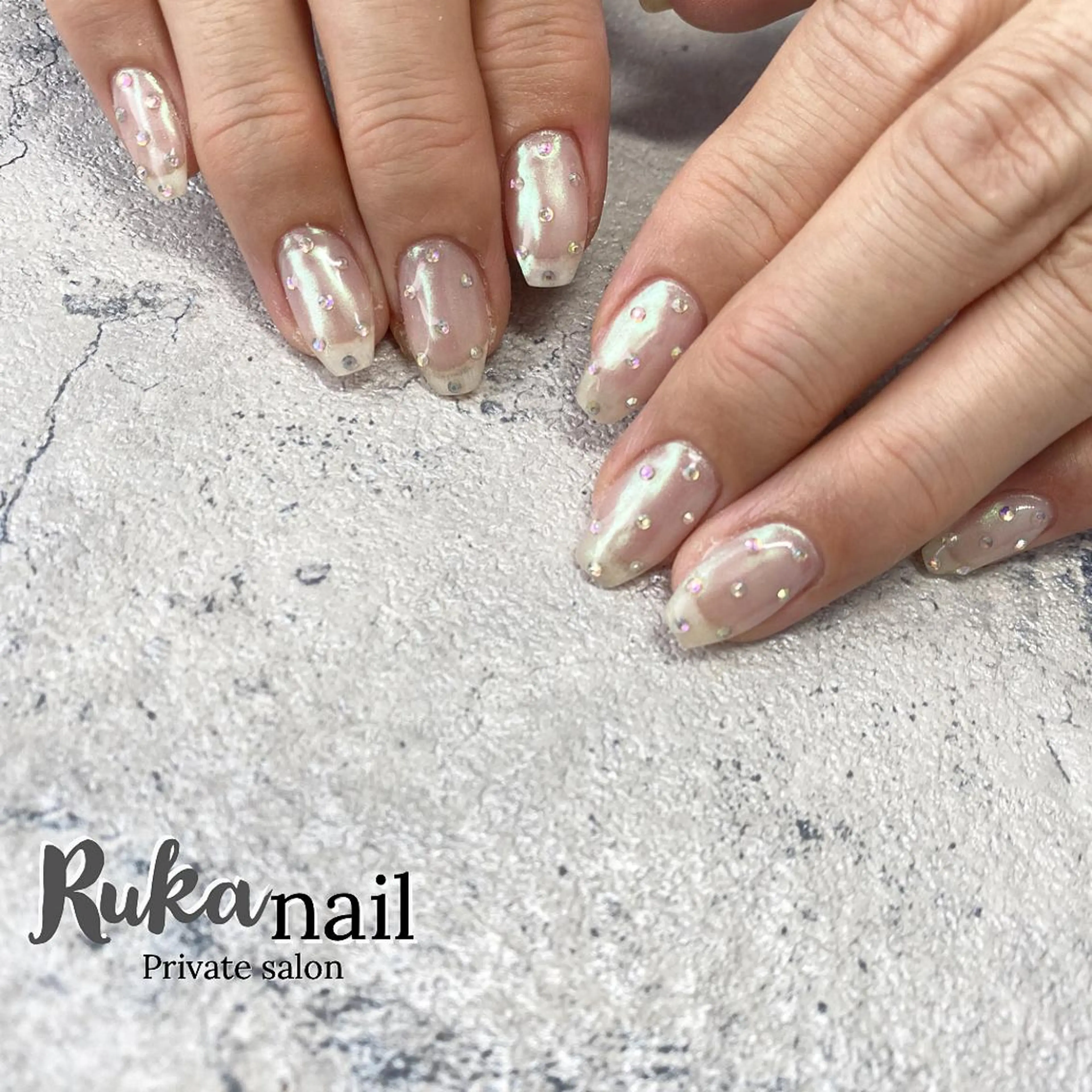 ネイル Ruka nail 【ﾙｶ ﾈｲﾙ】のネイルデザイン