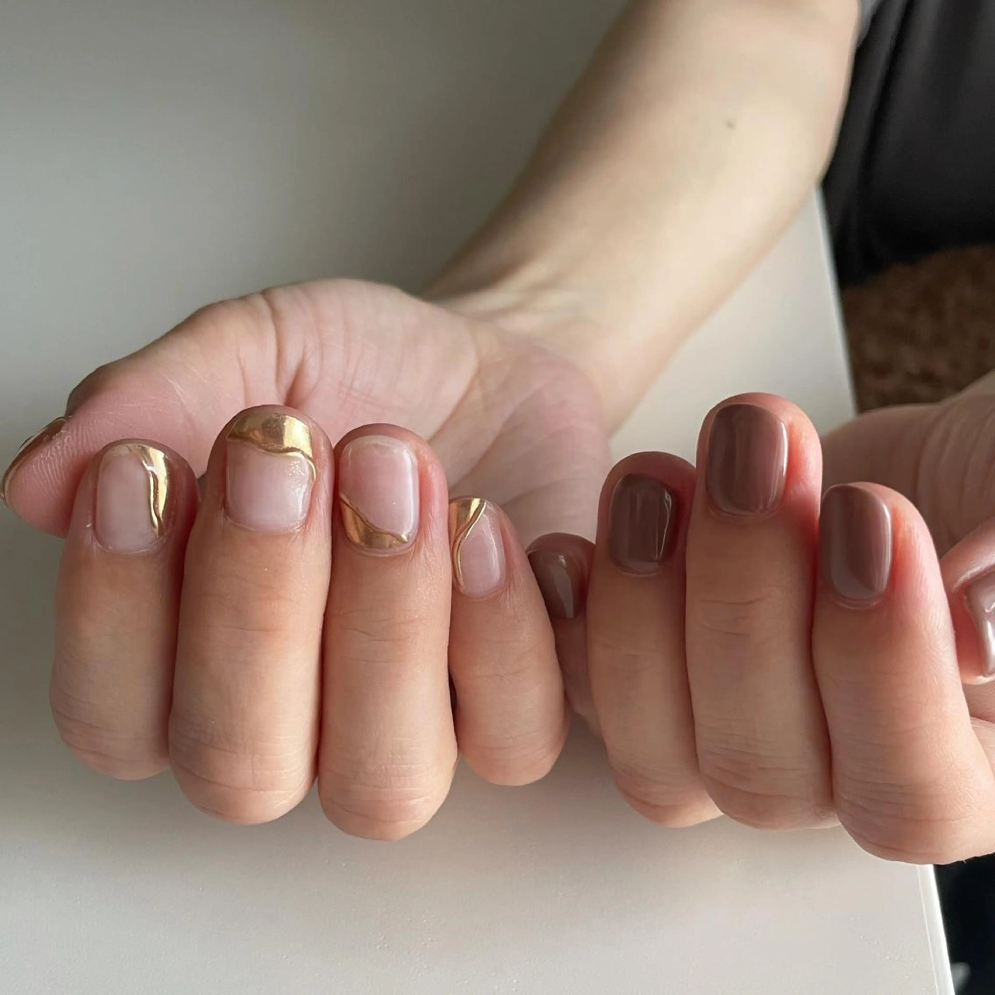 ネイル ニュアンスネイル taro nailのネイルデザイン