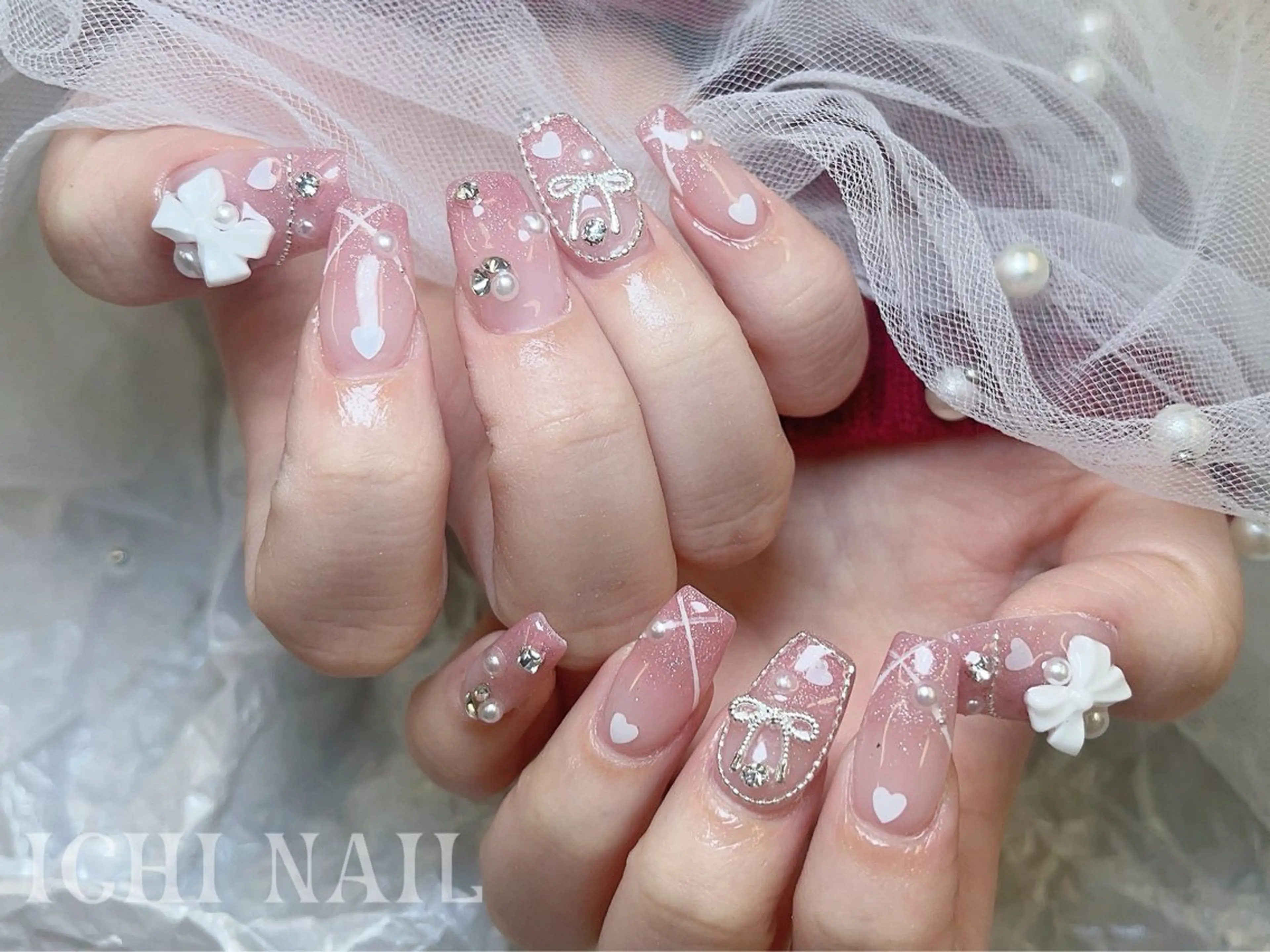 ネイル ハンドネイル 🧚🏻‍♀️ NOHA🎀のネイルデザイン