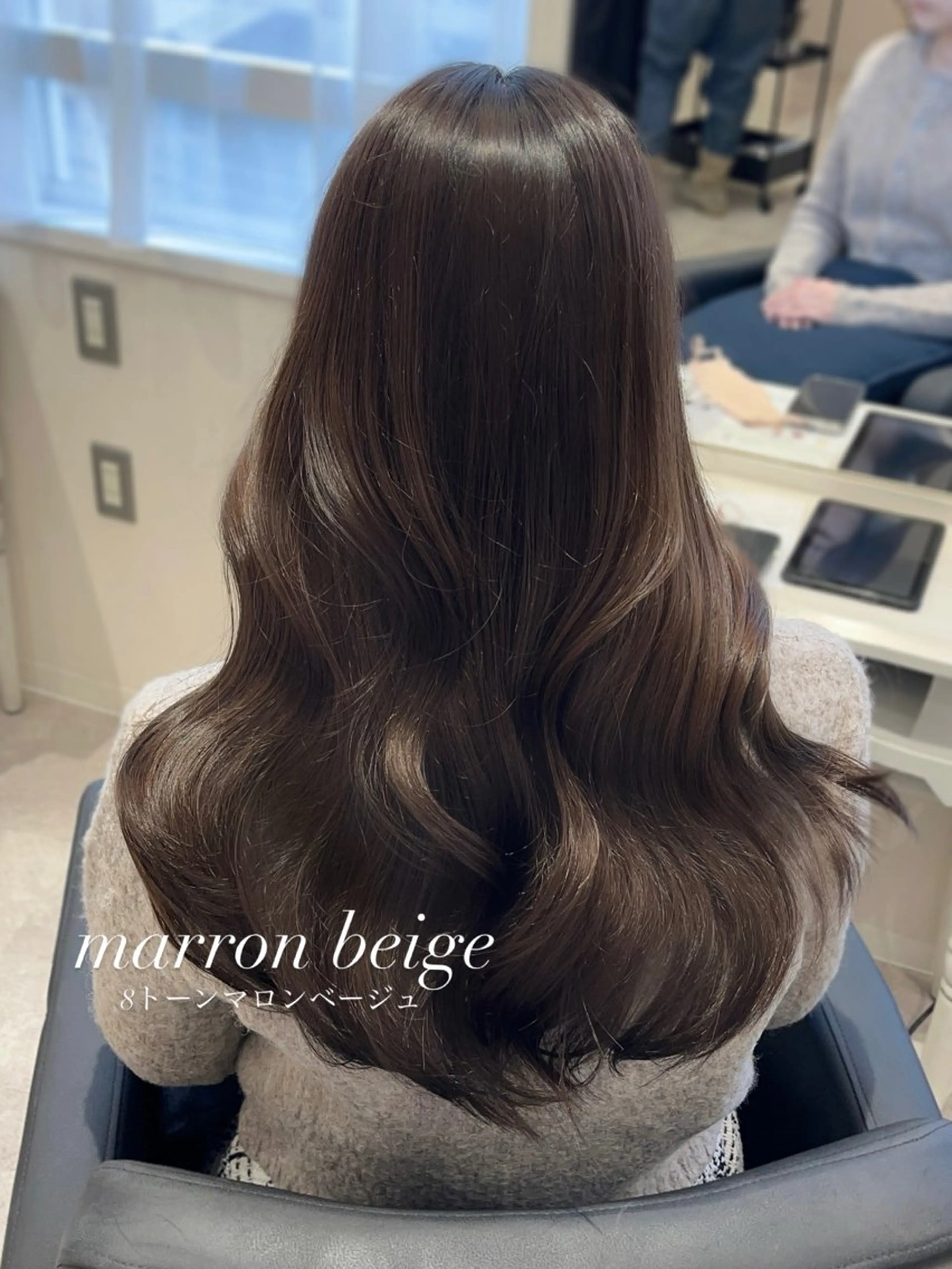 🩶カット＋ワンカラー➕2step treatment🩶の写真