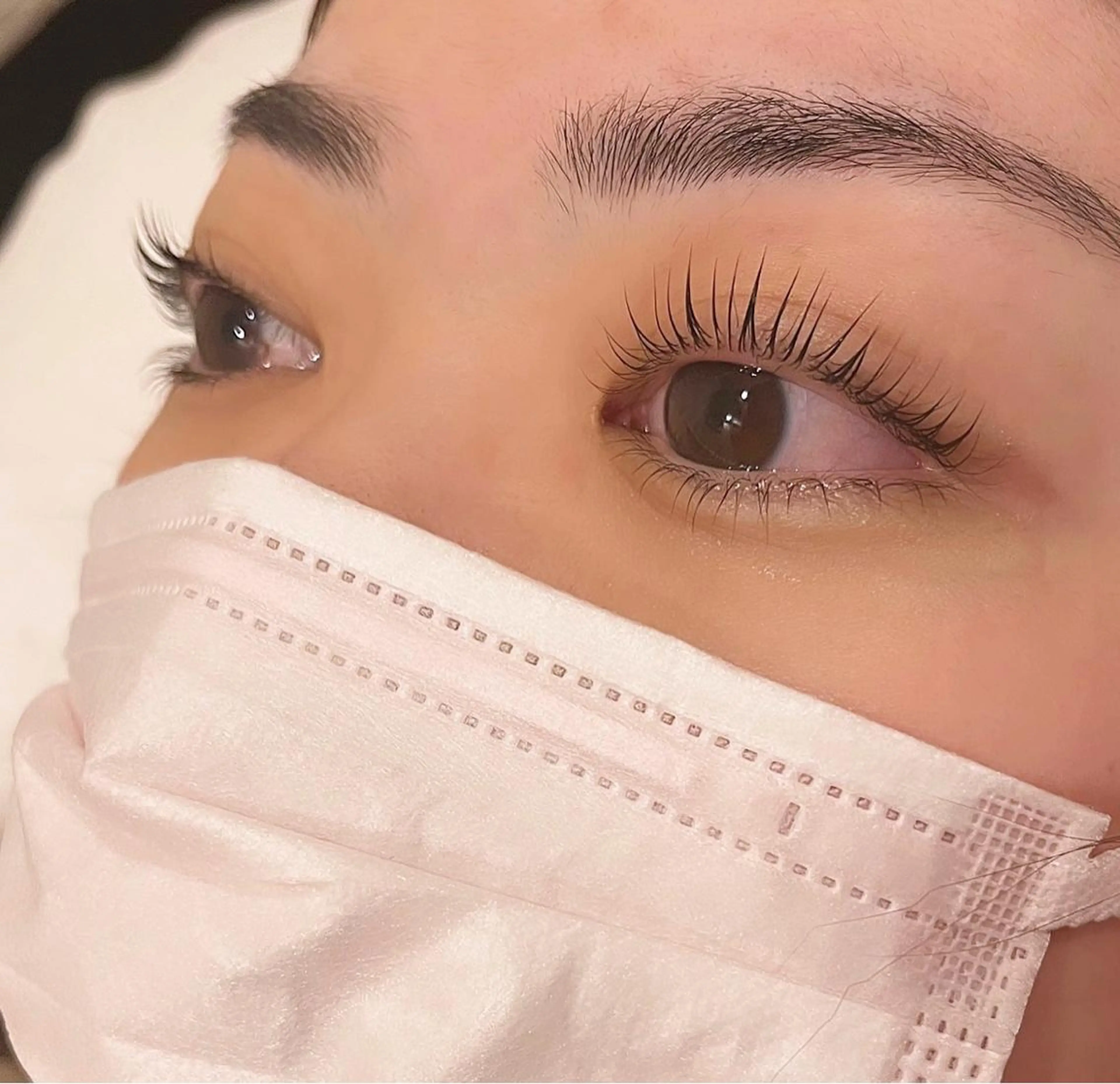 マツエク・マツパ パリジェンヌラッシュリフト 南 綾花の眉毛・アイブロウイメージ
