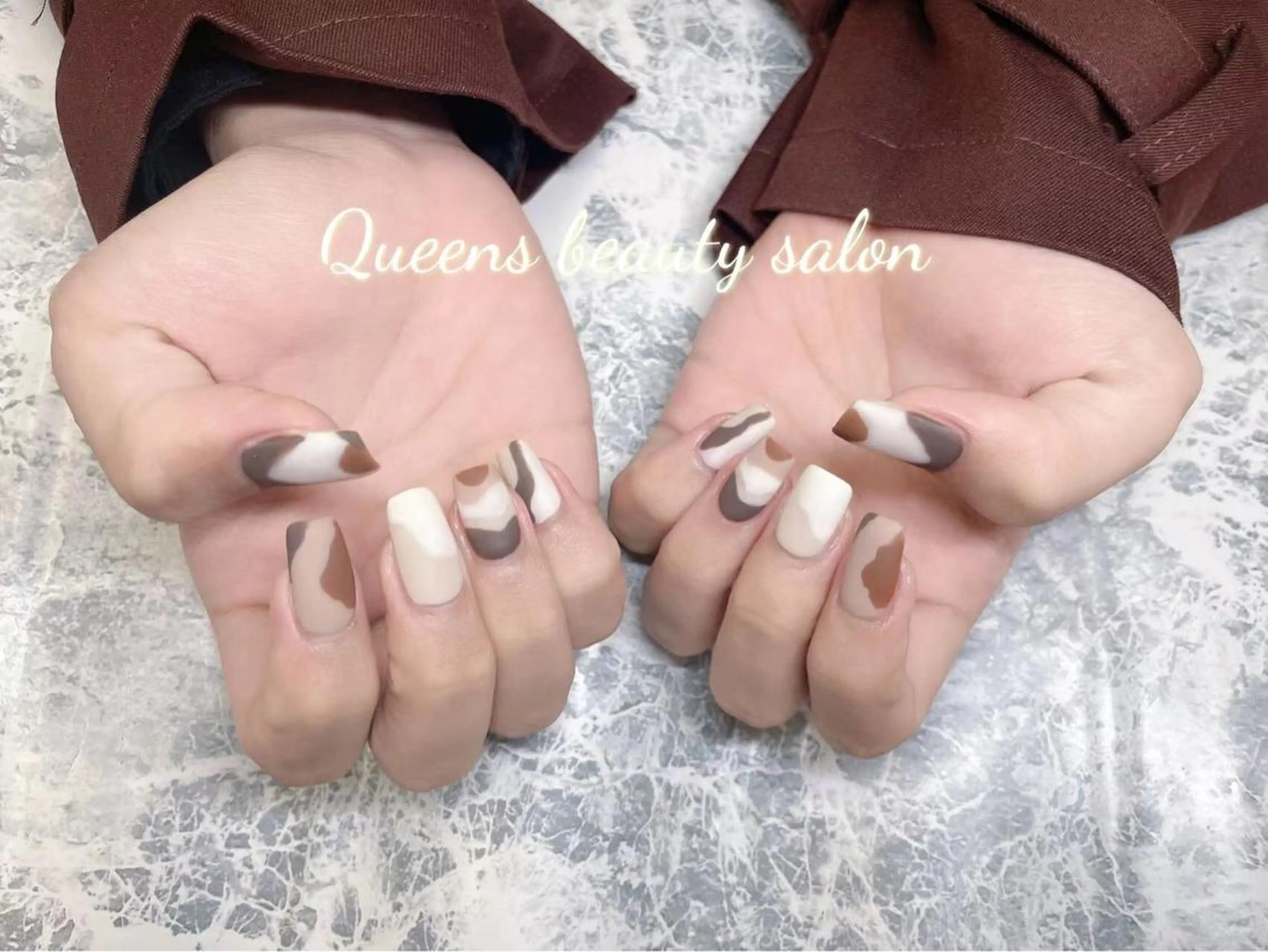 ネイル Queens みなみのネイルデザイン
