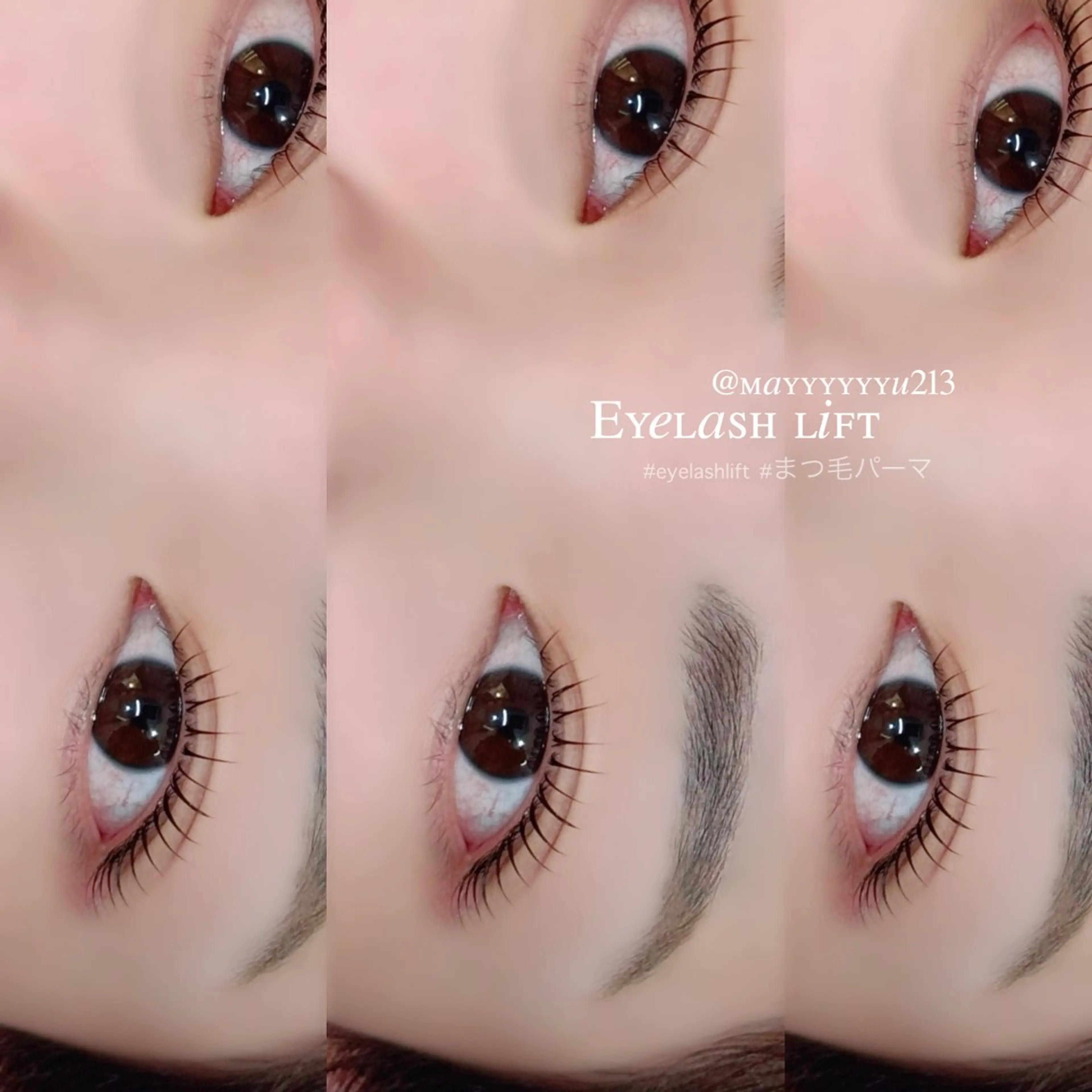 マツエク・マツパ マツパ 𝗠𝗔𝗬𝗨 🌙のマツエク・マツパデザイン