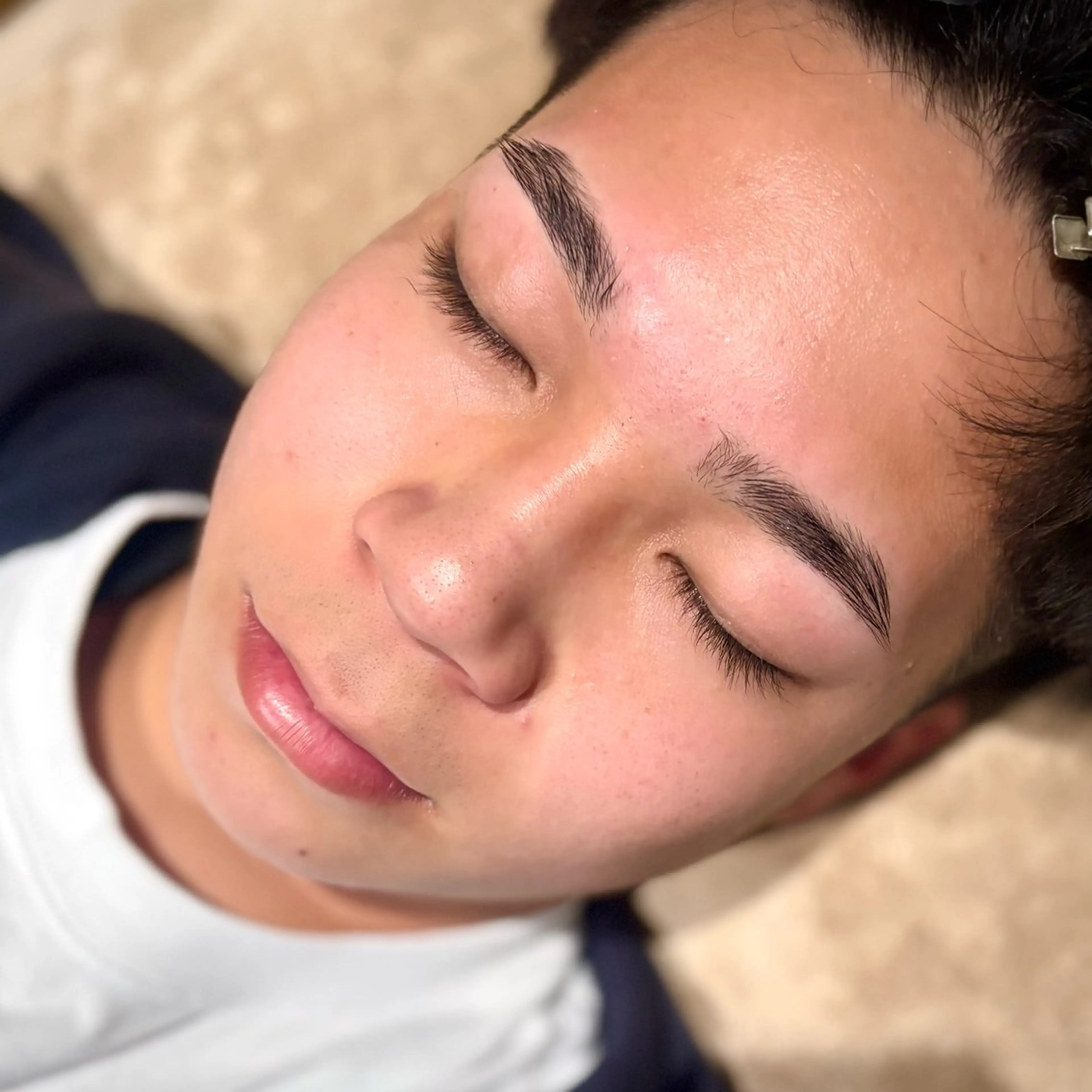 作りすぎないメンズブロウマッピング✨の写真