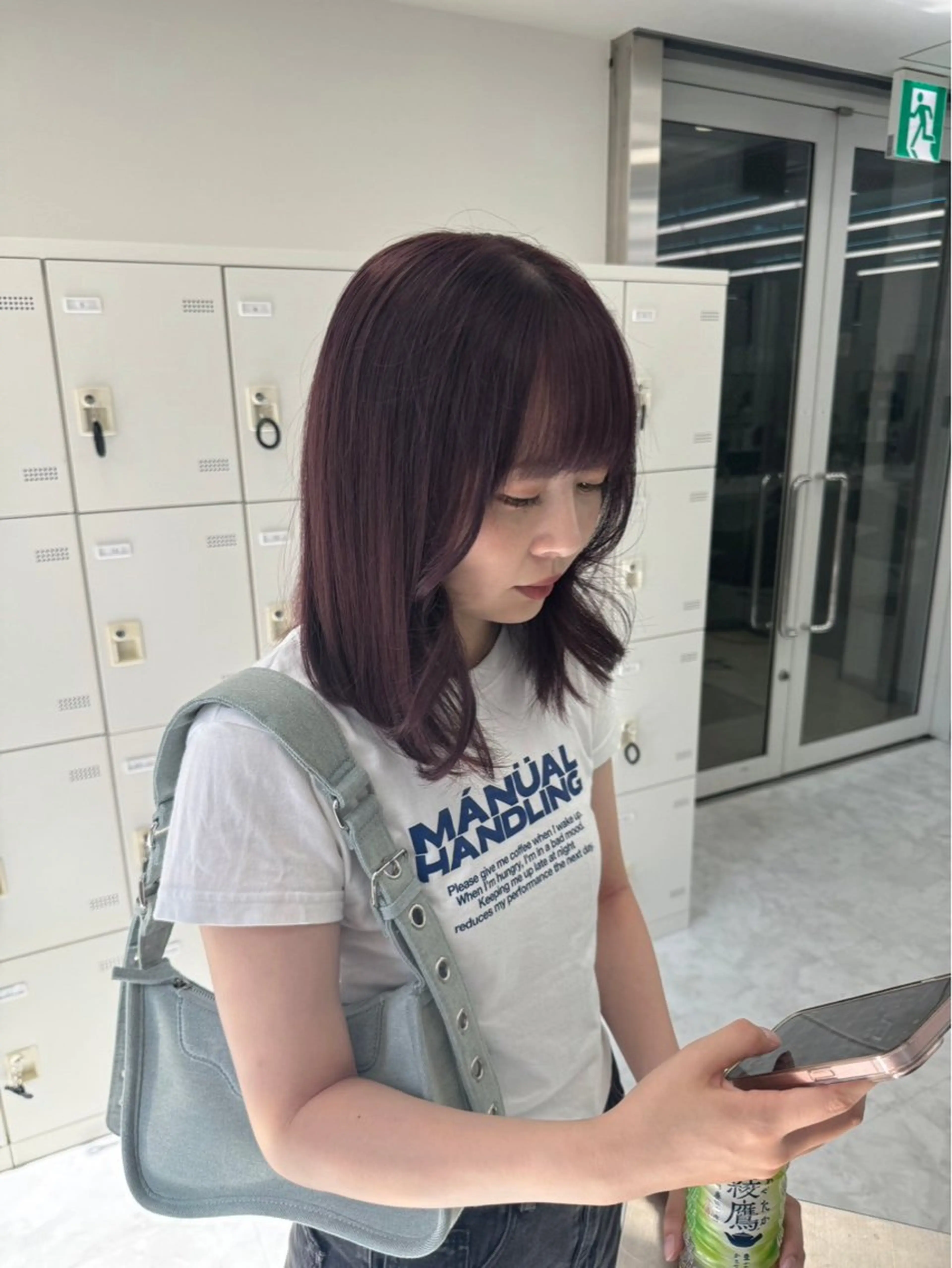 ロング カラー ブリーチ/ハイトーン /レイヤーのヘアスタイル