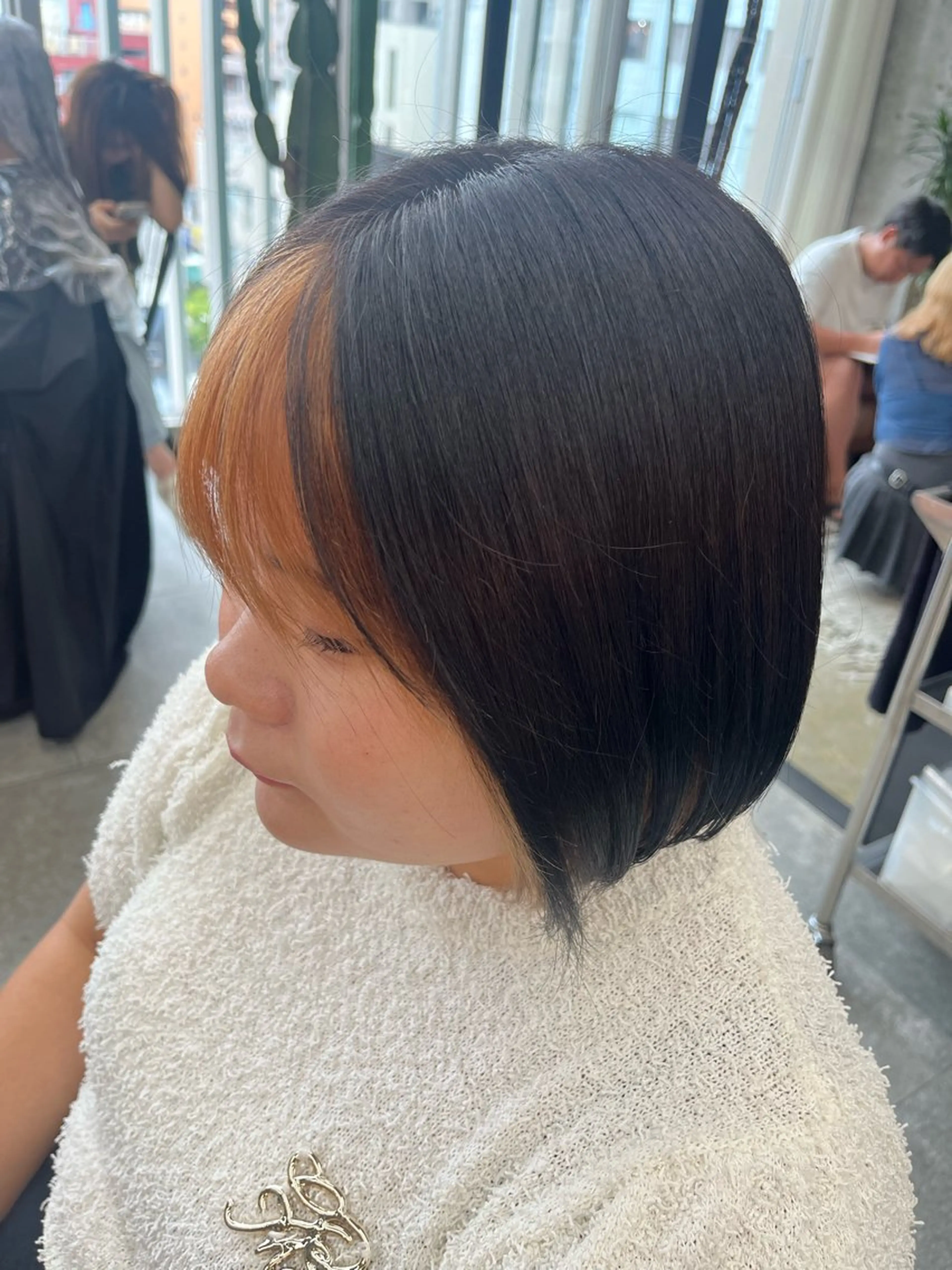 ミディアム 森綱 悠 /栄/ショートのヘアスタイル