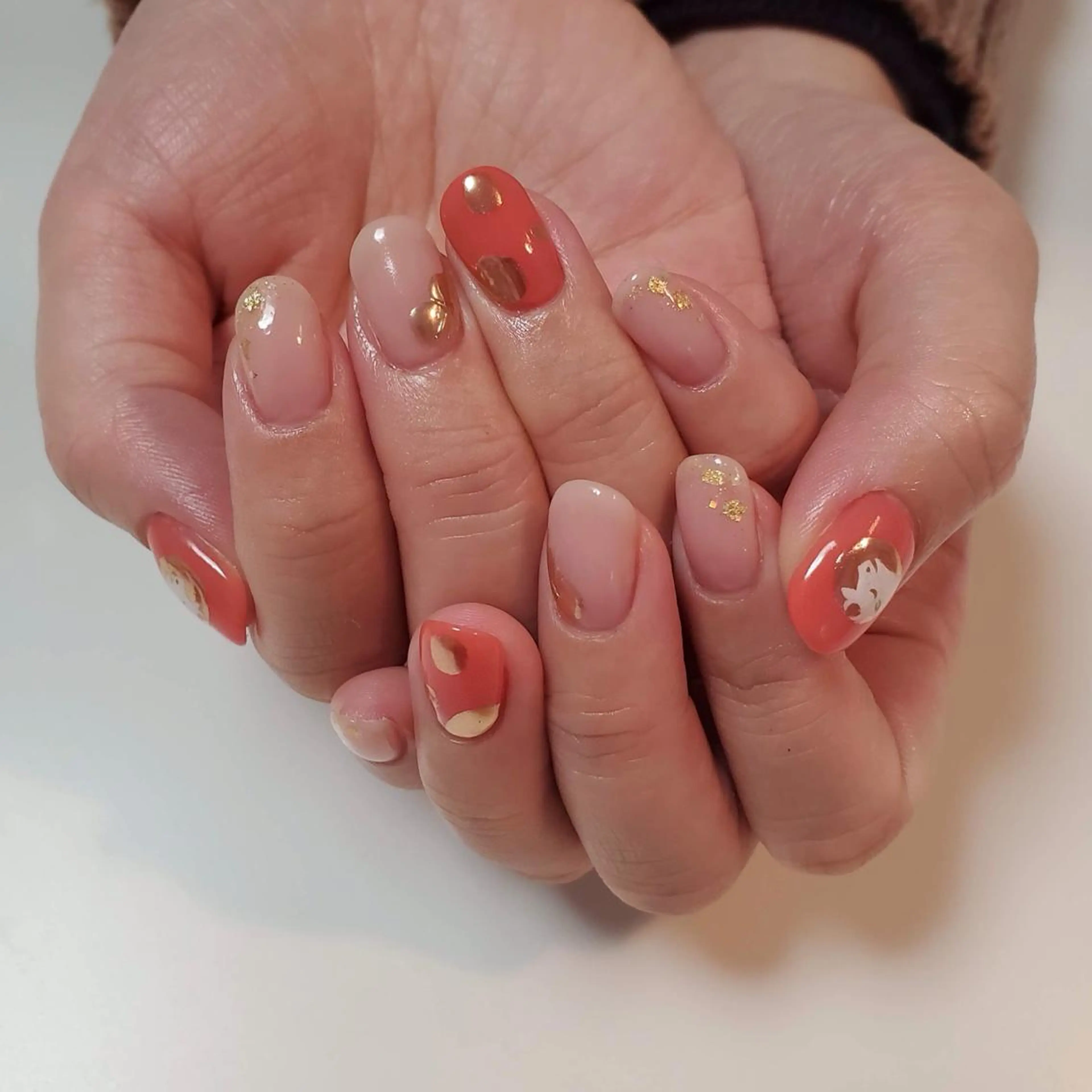 ネイル ネイル&フットケアサロンアイアムアイ所属・ネイリスト モリシタのネイルデザイン